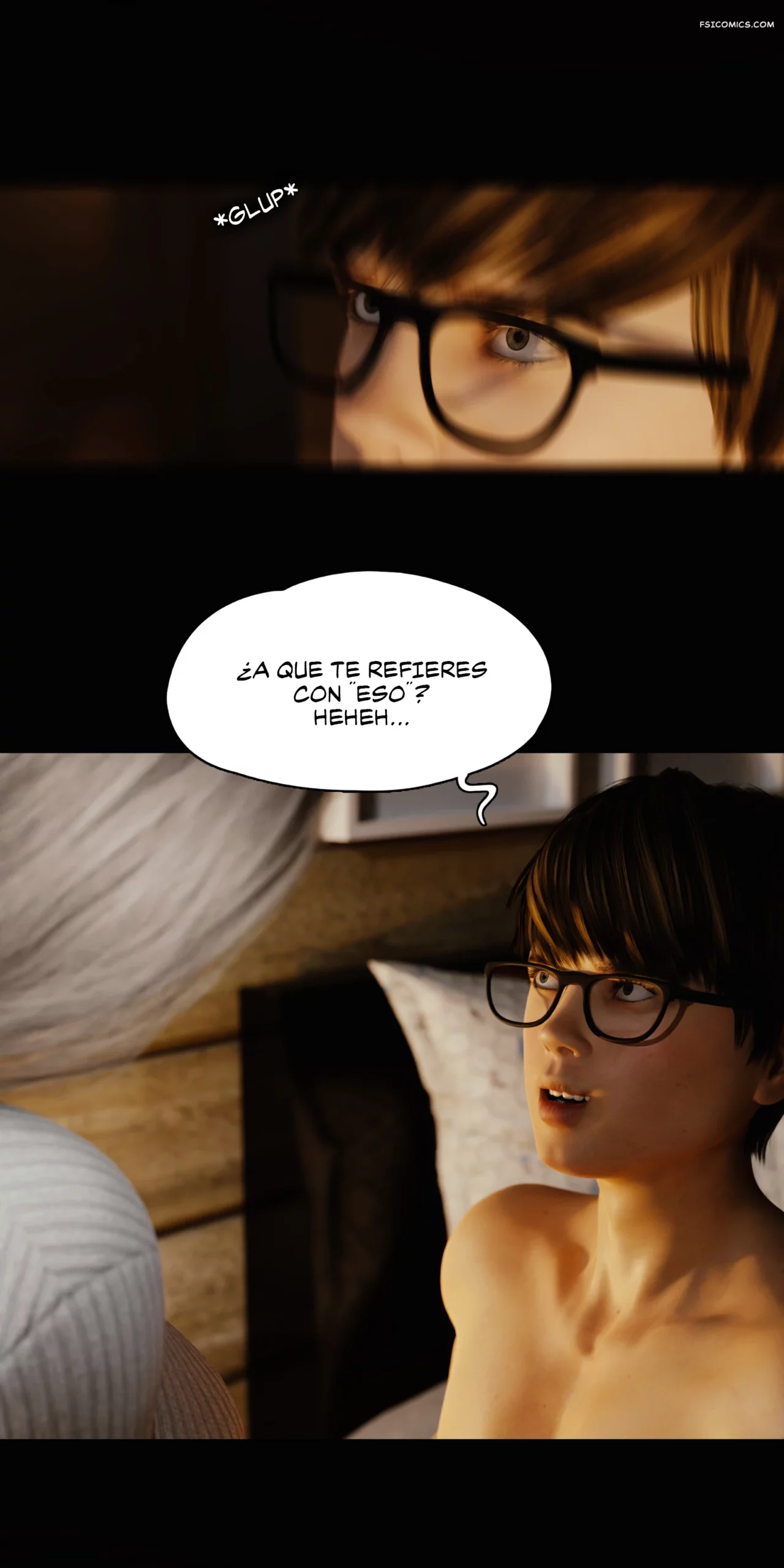 My Neighbors Widow Capítulo 5 – Rose Blue 3D - 28 - FSI Comics my neighbors widow capitulo 5 rose blue 3d 028 scaled - FSI Comics
