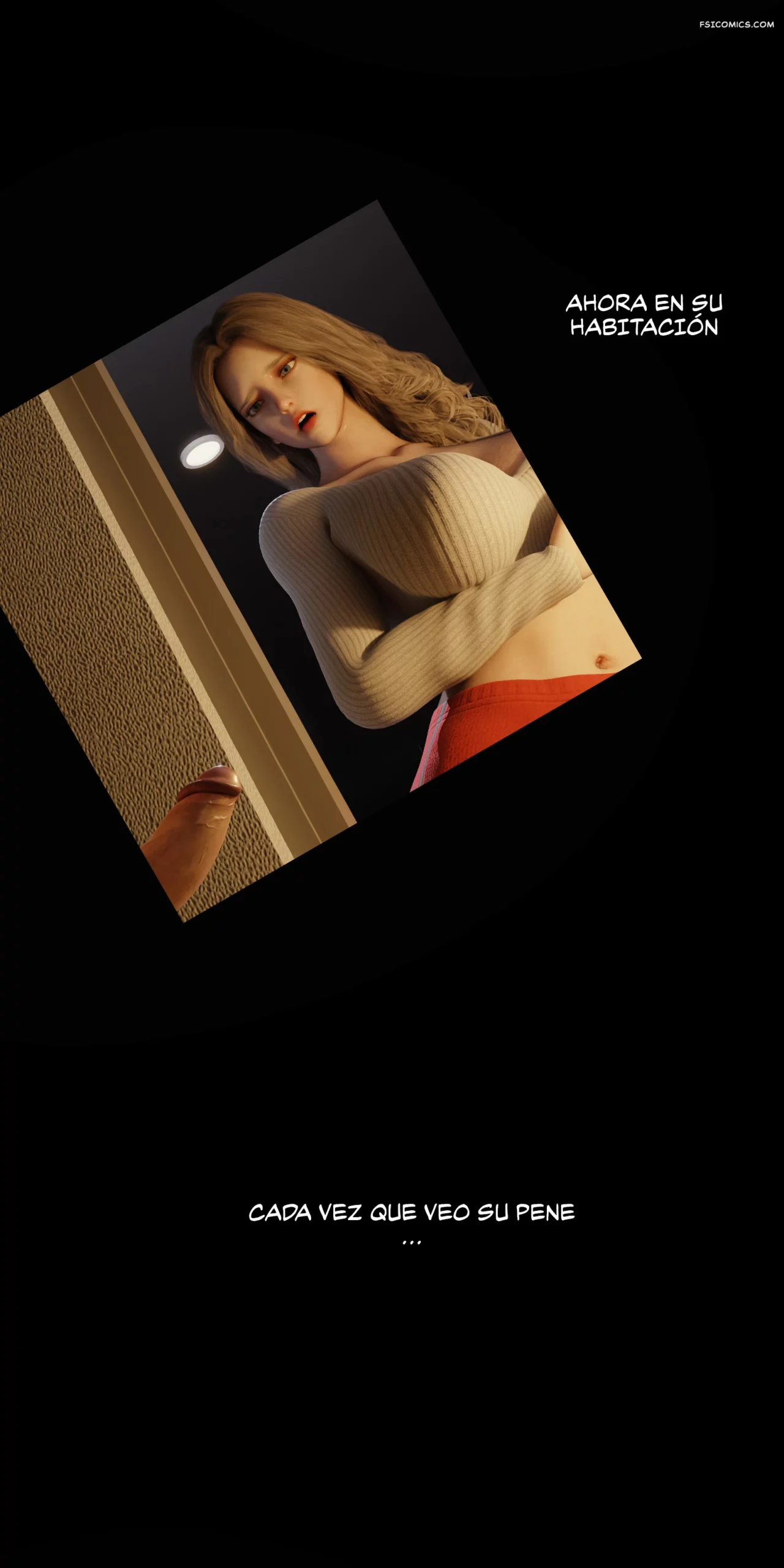 My Neighbors Widow Capítulo 5 – Rose Blue 3D - 36 - FSI Comics my neighbors widow capitulo 5 rose blue 3d 036 scaled - FSI Comics