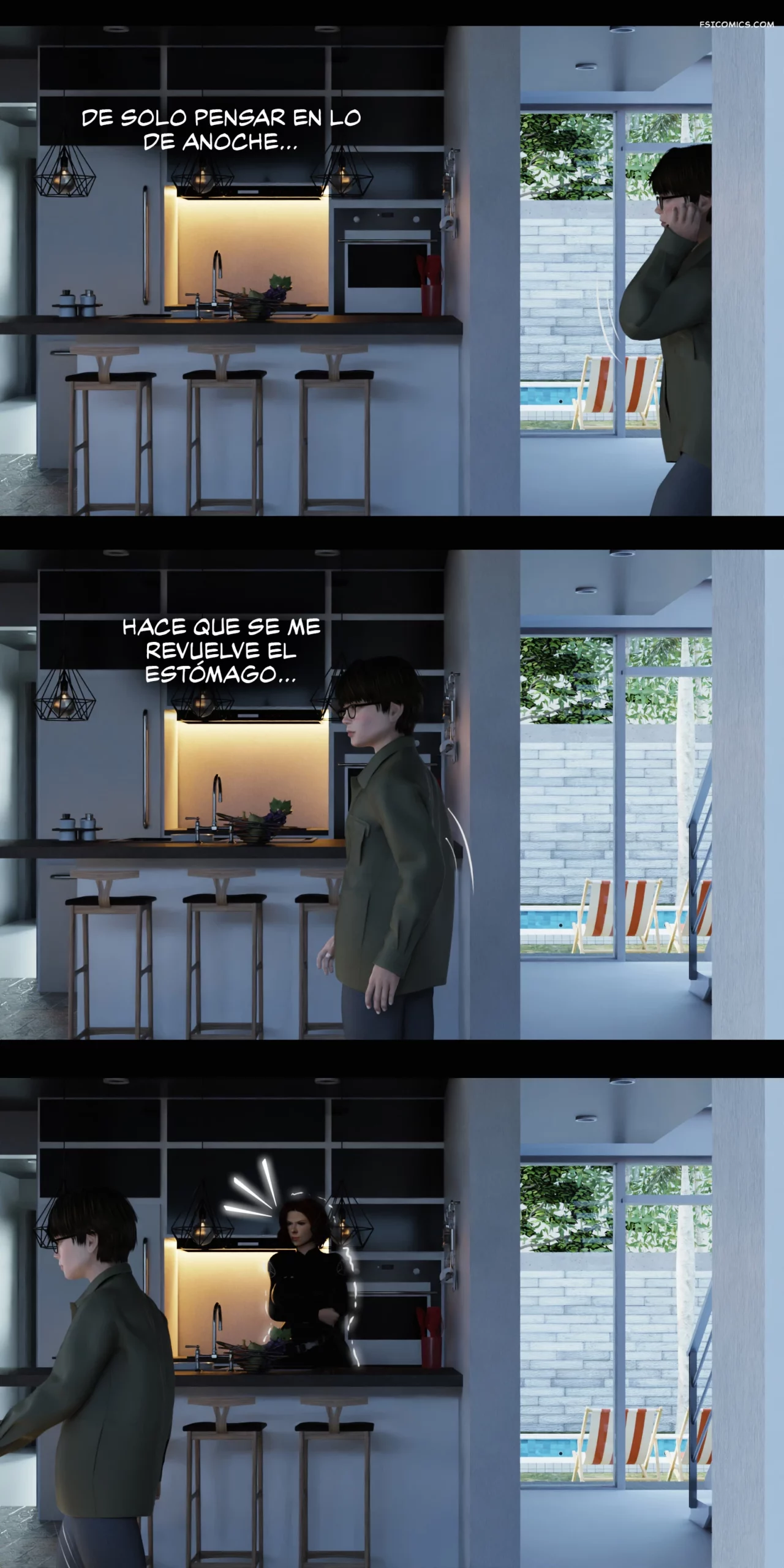My Neighbors Widow Capítulo 5 – Rose Blue 3D - 43 - FSI Comics my neighbors widow capitulo 5 rose blue 3d 043 scaled - FSI Comics