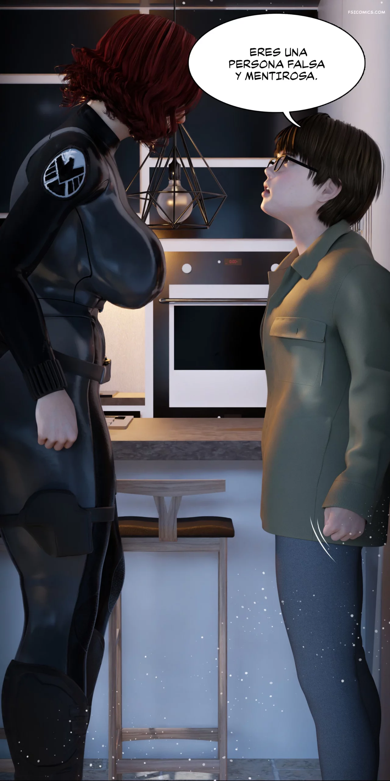 My Neighbors Widow Capítulo 5 – Rose Blue 3D - 50 - FSI Comics my neighbors widow capitulo 5 rose blue 3d 050 scaled - FSI Comics