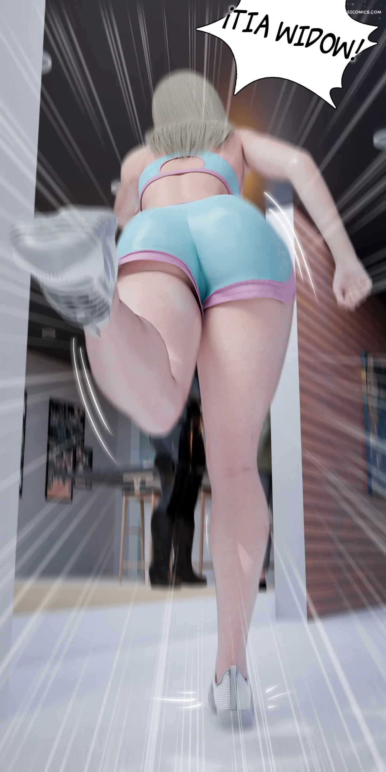 My Neighbors Widow Capítulo 5 – Rose Blue 3D - 55 - FSI Comics my neighbors widow capitulo 5 rose blue 3d 055 scaled - FSI Comics