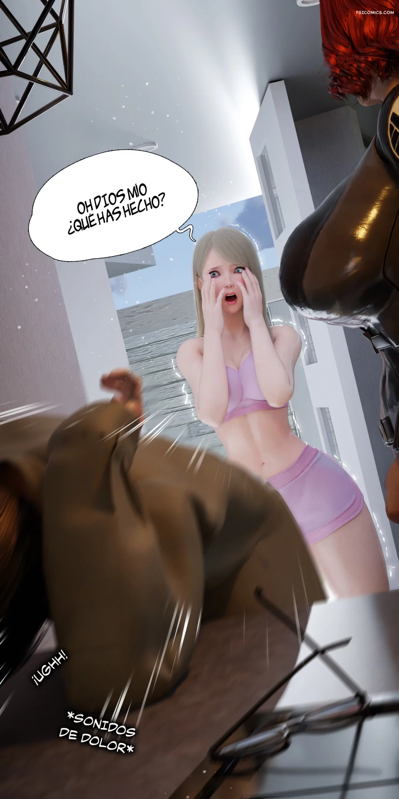 My Neighbors Widow Capítulo 5 – Rose Blue 3D - 58 - FSI Comics my neighbors widow capitulo 5 rose blue 3d 058 scaled - FSI Comics