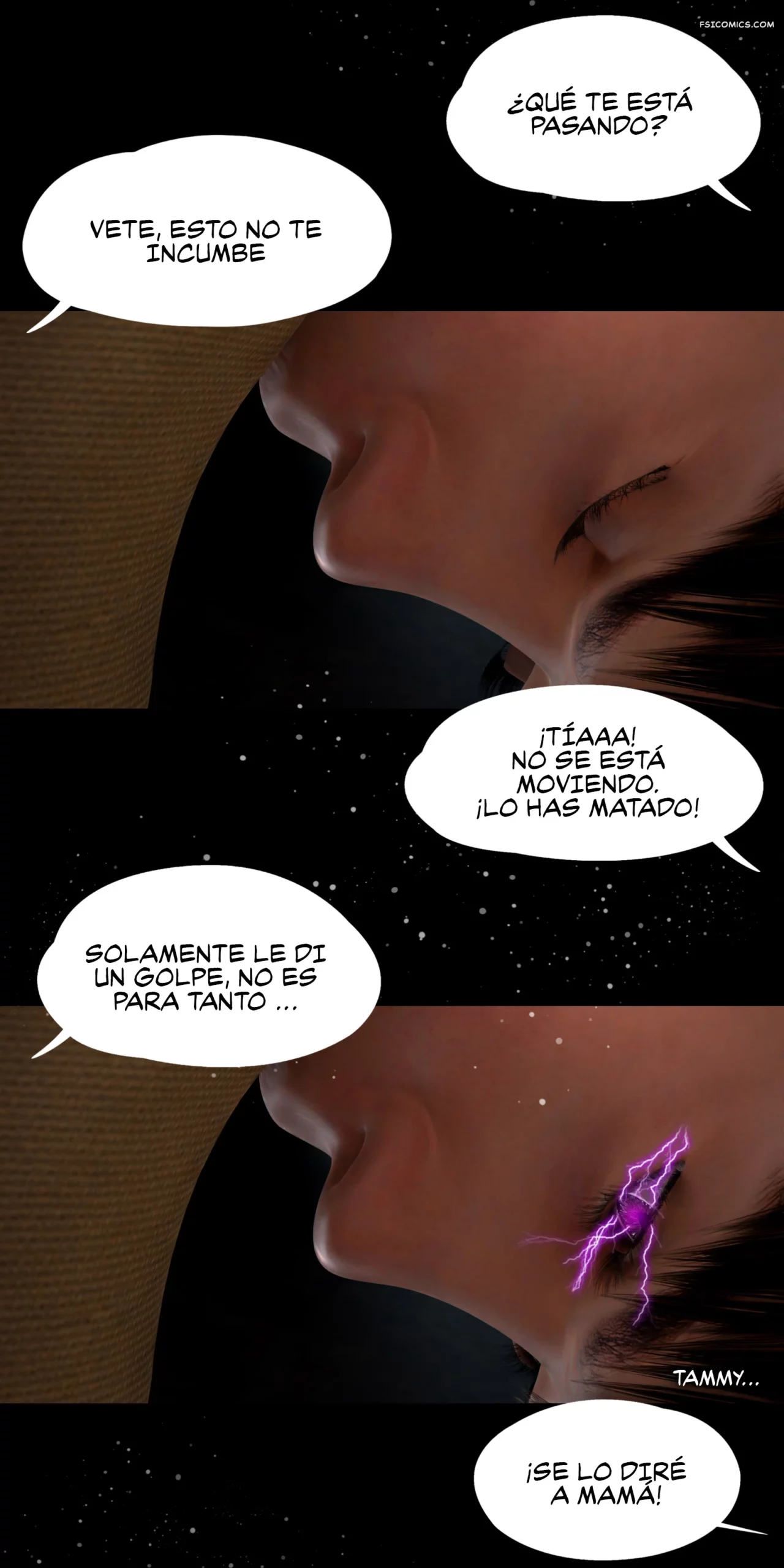 My Neighbors Widow Capítulo 5 – Rose Blue 3D - 61 - FSI Comics my neighbors widow capitulo 5 rose blue 3d 061 scaled - FSI Comics