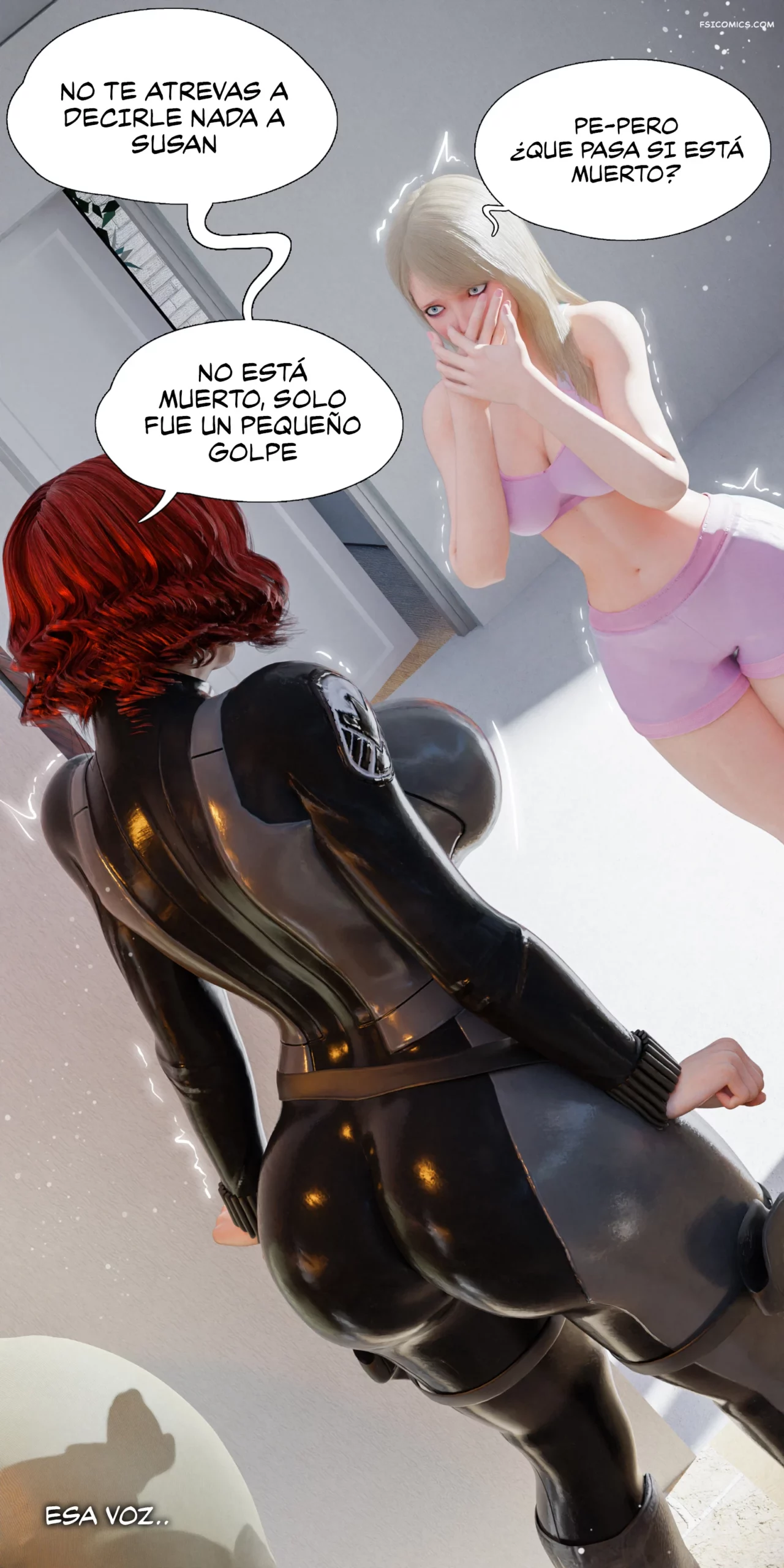 My Neighbors Widow Capítulo 5 – Rose Blue 3D - 62 - FSI Comics my neighbors widow capitulo 5 rose blue 3d 062 scaled - FSI Comics