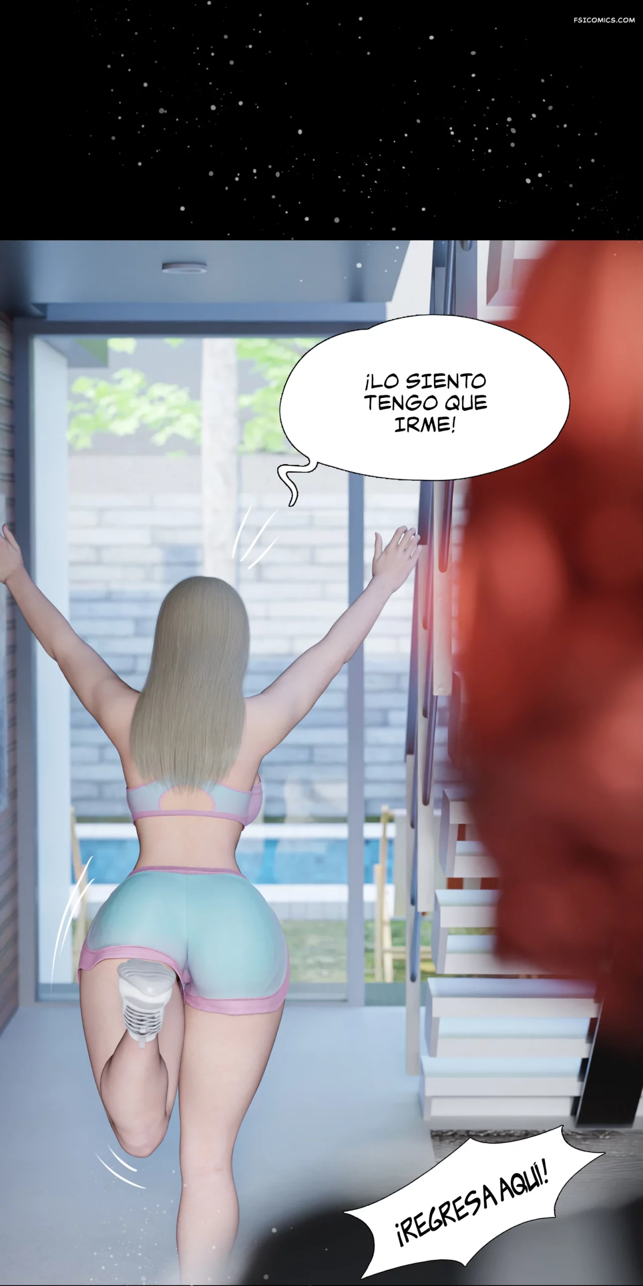 My Neighbors Widow Capítulo 5 – Rose Blue 3D - 68 - FSI Comics my neighbors widow capitulo 5 rose blue 3d 068 scaled - FSI Comics