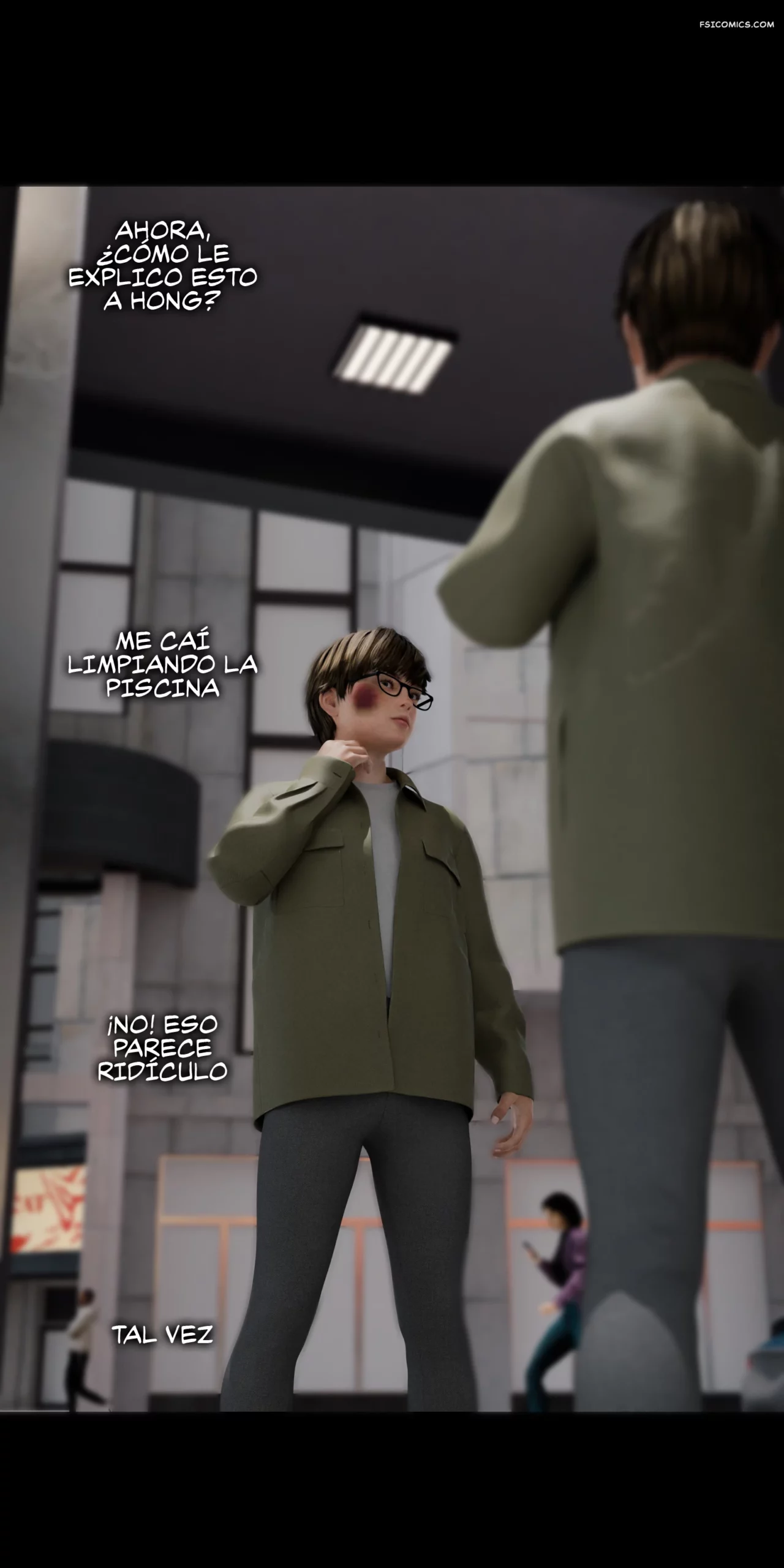 My Neighbors Widow Capítulo 5 – Rose Blue 3D - 71 - FSI Comics my neighbors widow capitulo 5 rose blue 3d 071 scaled - FSI Comics