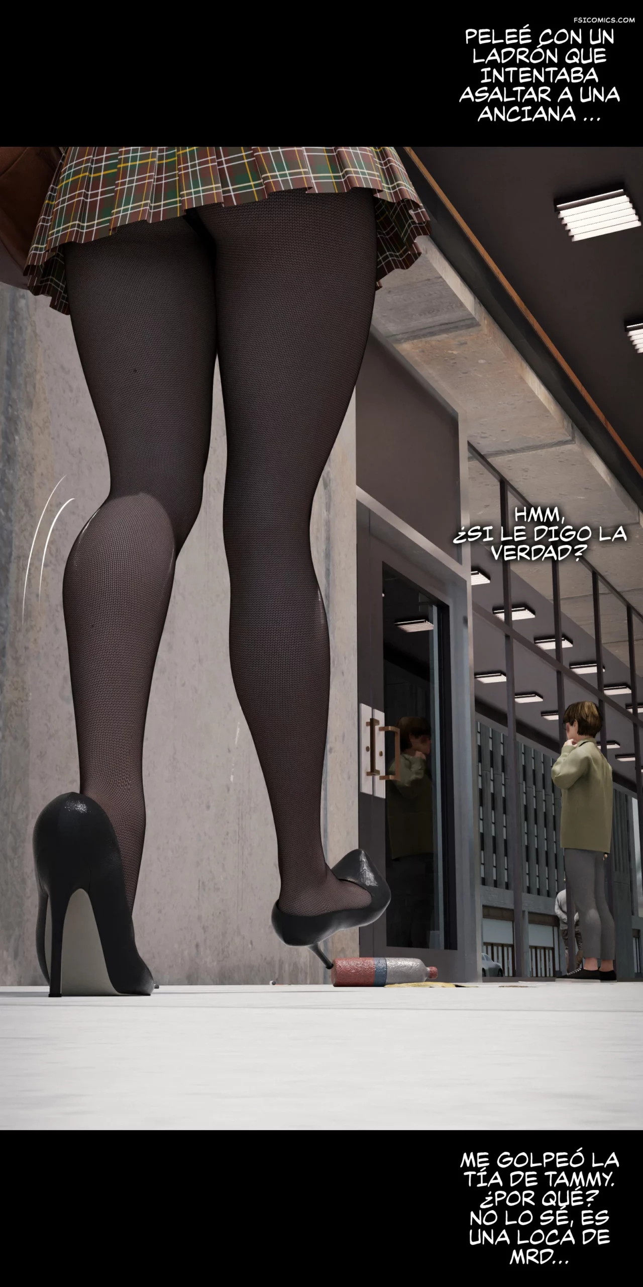 My Neighbors Widow Capítulo 5 – Rose Blue 3D - 72 - FSI Comics my neighbors widow capitulo 5 rose blue 3d 072 scaled - FSI Comics