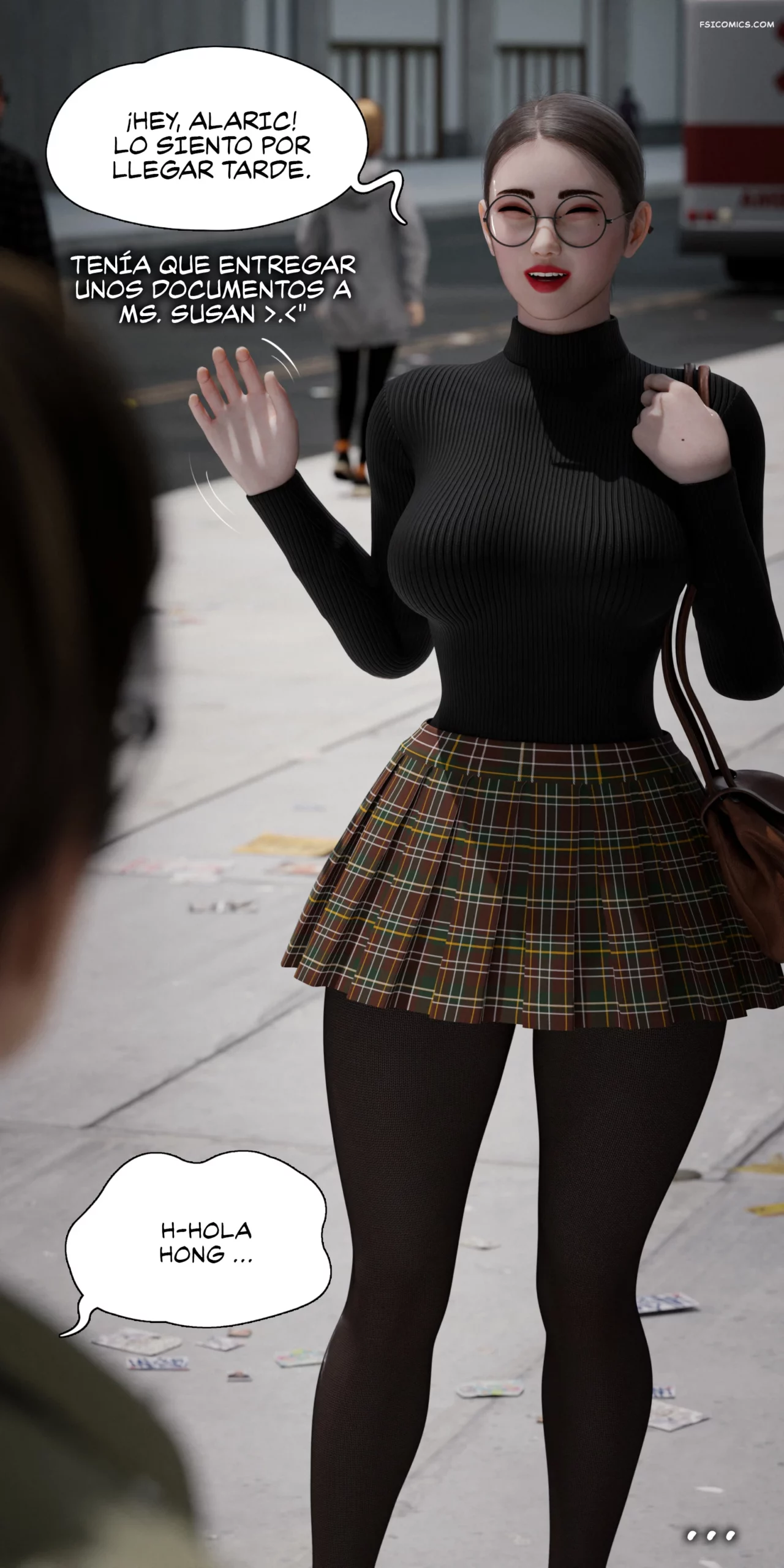 My Neighbors Widow Capítulo 5 – Rose Blue 3D - 73 - FSI Comics my neighbors widow capitulo 5 rose blue 3d 073 scaled - FSI Comics