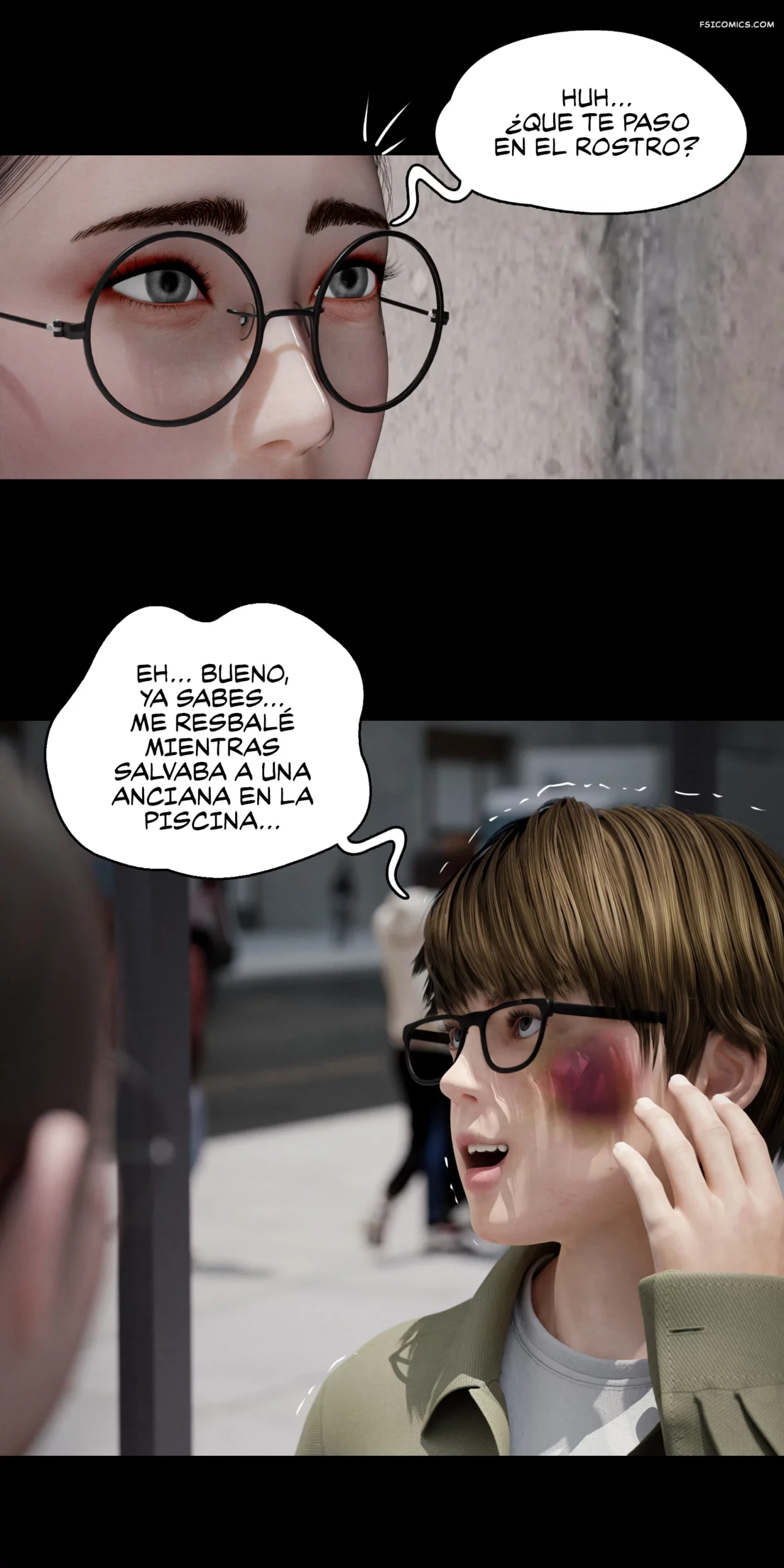 My Neighbors Widow Capítulo 5 – Rose Blue 3D - 74 - FSI Comics my neighbors widow capitulo 5 rose blue 3d 074 scaled - FSI Comics