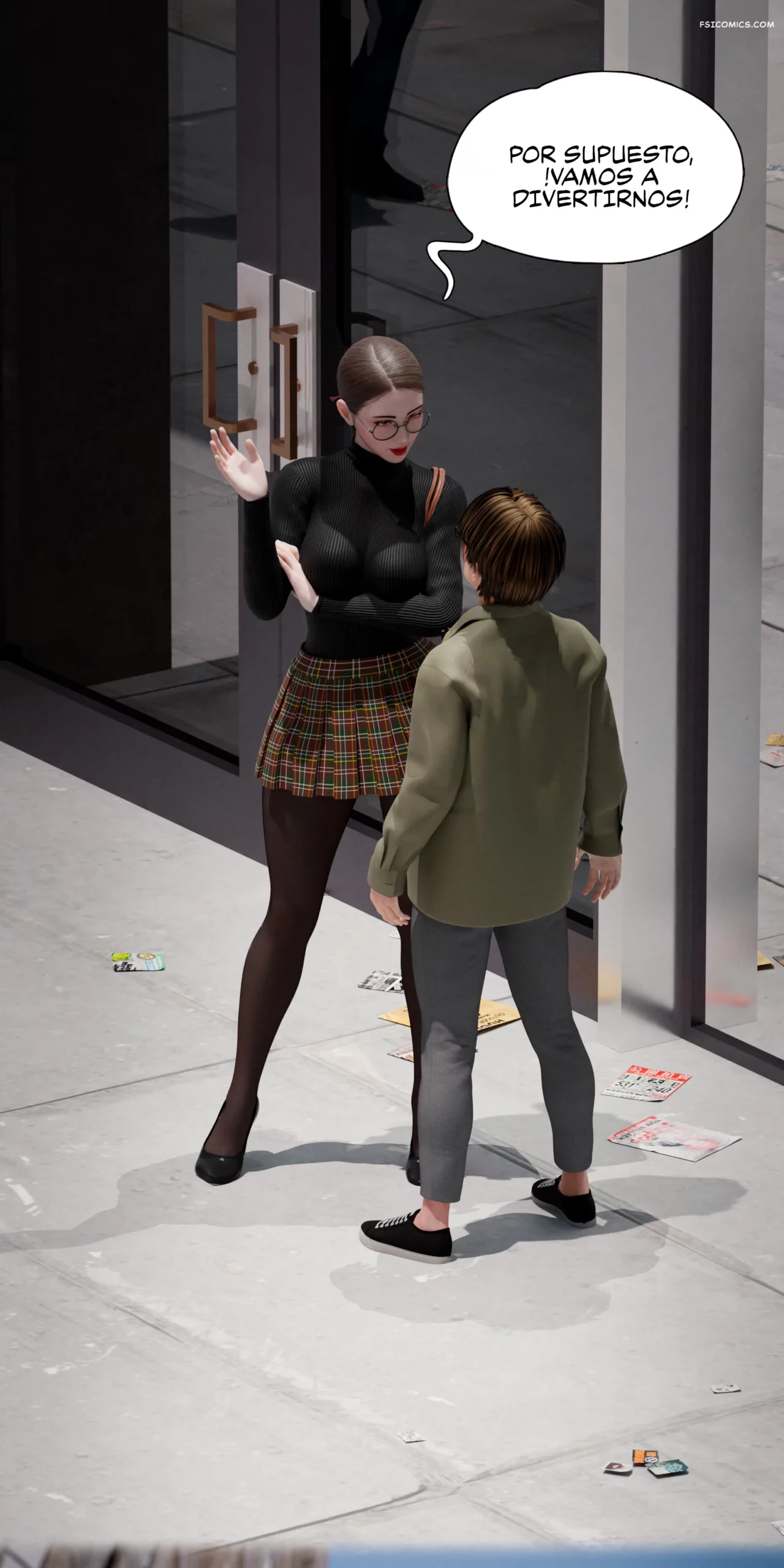 My Neighbors Widow Capítulo 5 – Rose Blue 3D - 77 - FSI Comics my neighbors widow capitulo 5 rose blue 3d 077 scaled - FSI Comics