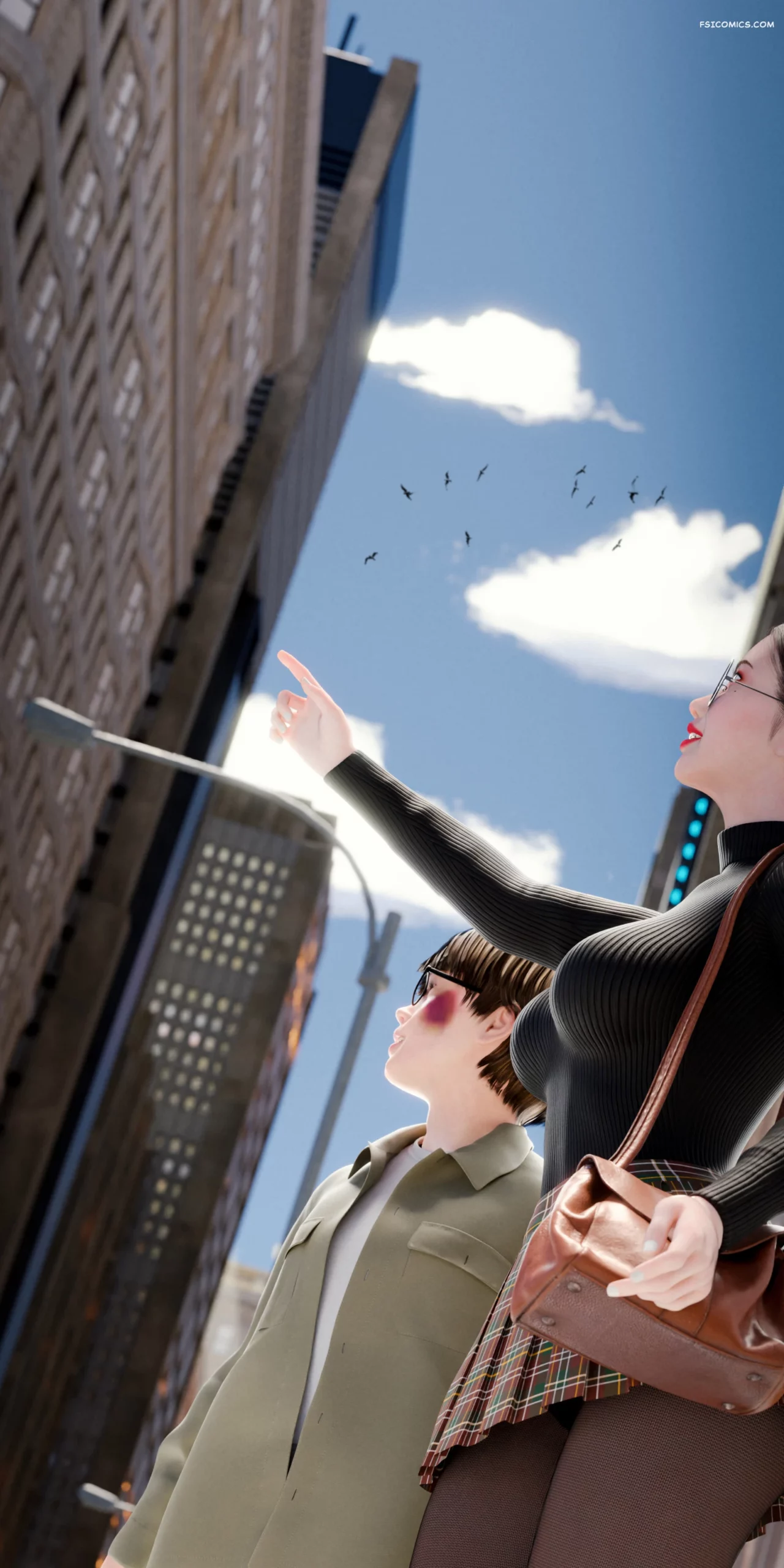 My Neighbors Widow Capítulo 5 – Rose Blue 3D - 78 - FSI Comics my neighbors widow capitulo 5 rose blue 3d 078 scaled - FSI Comics