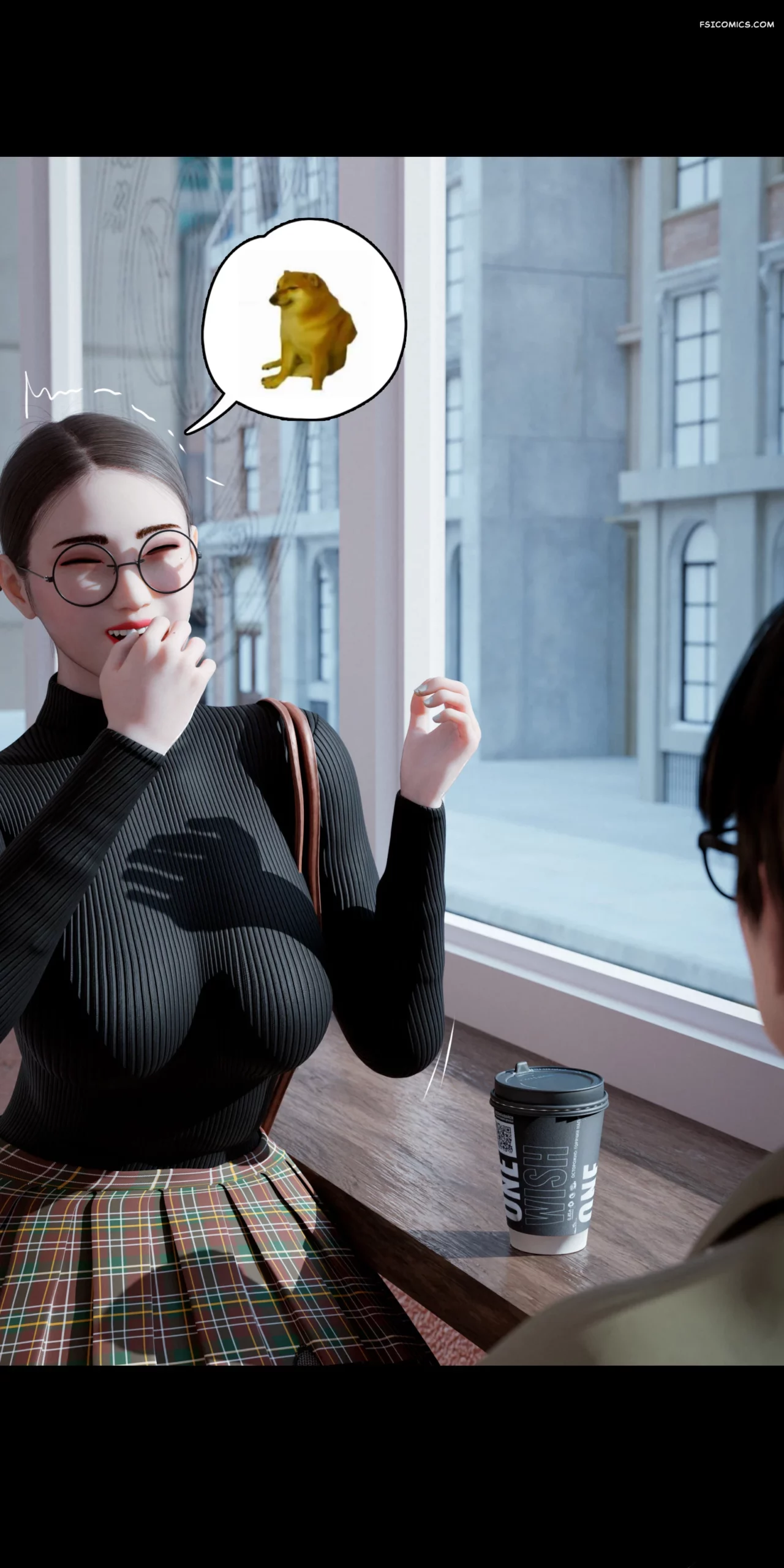 My Neighbors Widow Capítulo 5 – Rose Blue 3D - 82 - FSI Comics my neighbors widow capitulo 5 rose blue 3d 082 scaled - FSI Comics