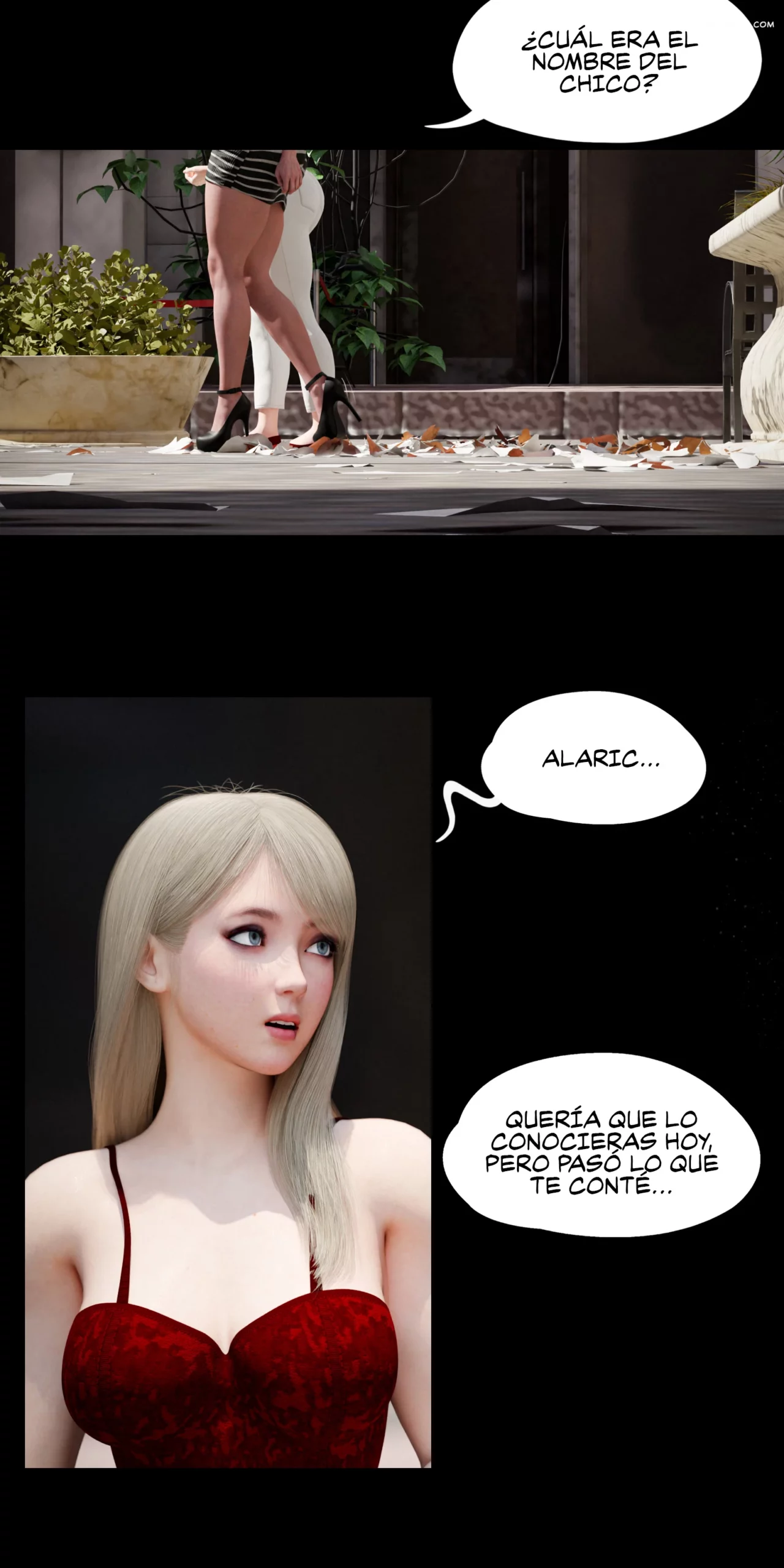 My Neighbors Widow Capítulo 5 – Rose Blue 3D - 89 - FSI Comics my neighbors widow capitulo 5 rose blue 3d 089 scaled - FSI Comics