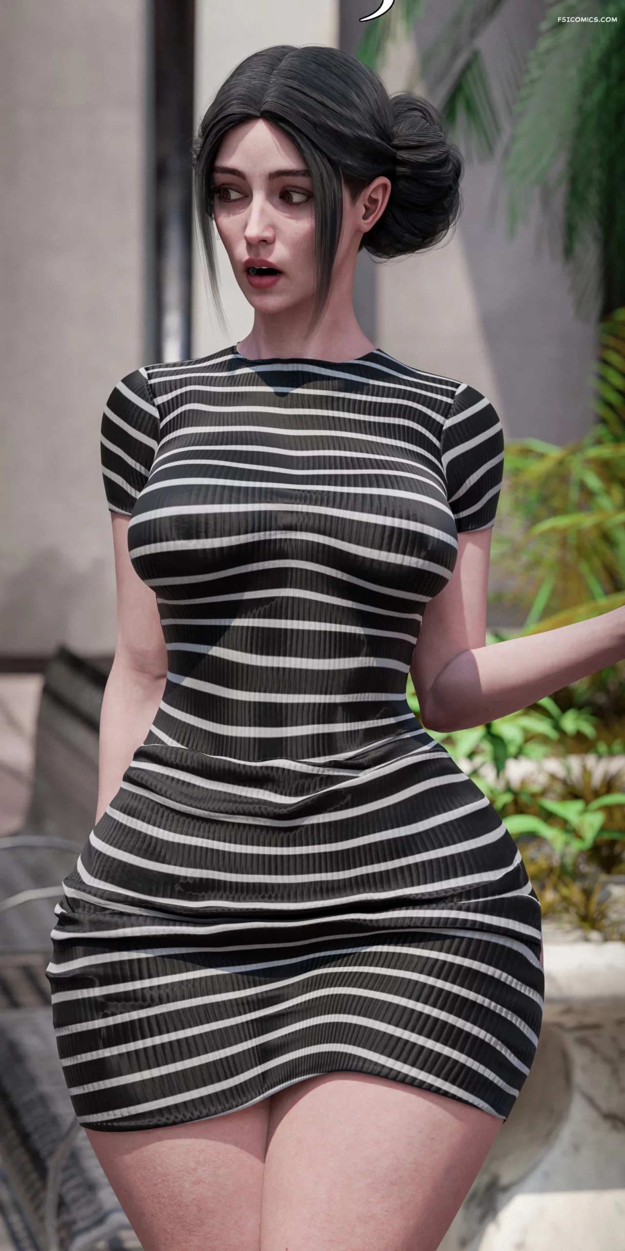 My Neighbors Widow Capítulo 5 – Rose Blue 3D - 92 - FSI Comics my neighbors widow capitulo 5 rose blue 3d 092 scaled - FSI Comics