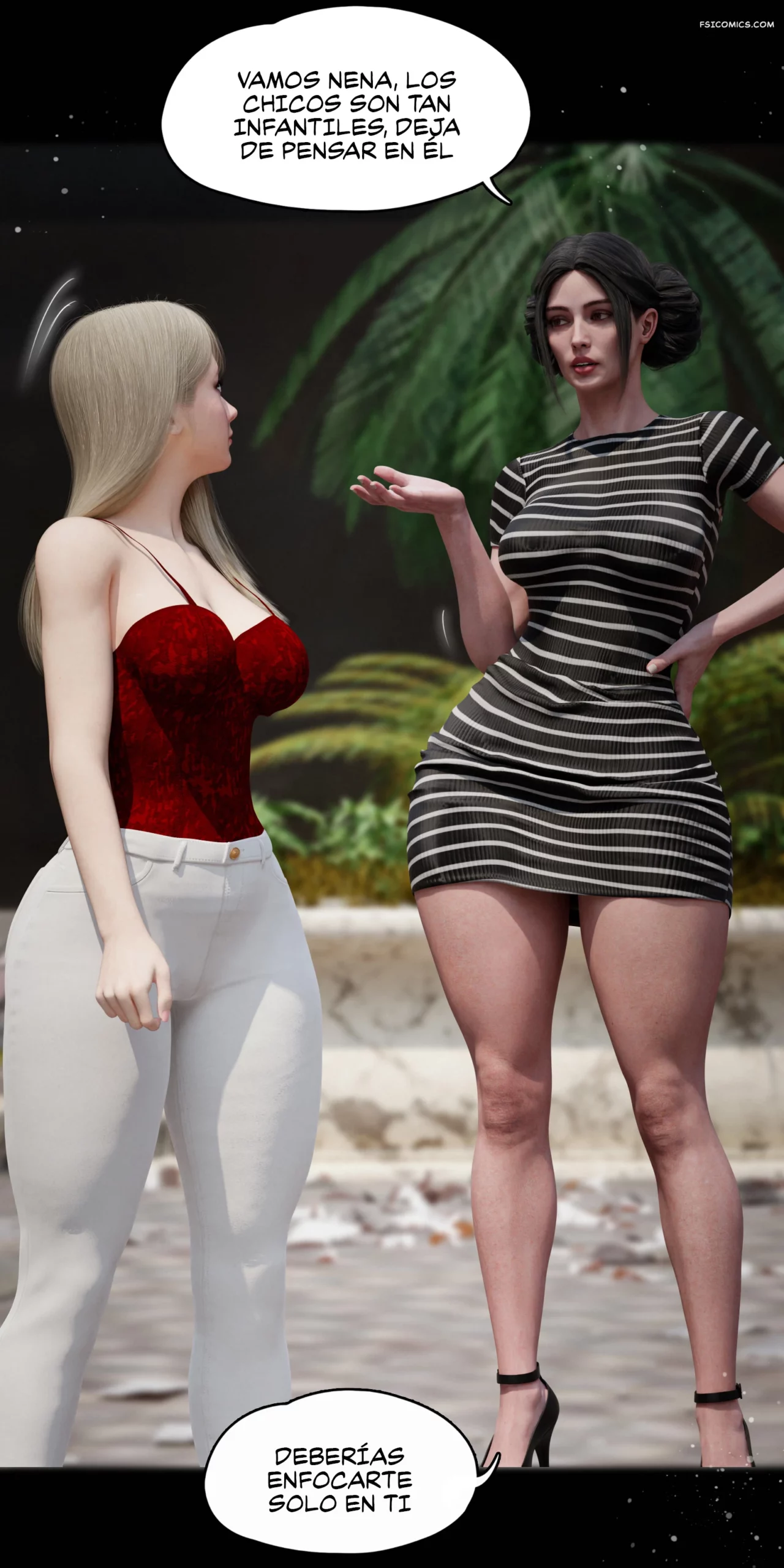My Neighbors Widow Capítulo 5 – Rose Blue 3D - 95 - FSI Comics my neighbors widow capitulo 5 rose blue 3d 095 scaled - FSI Comics