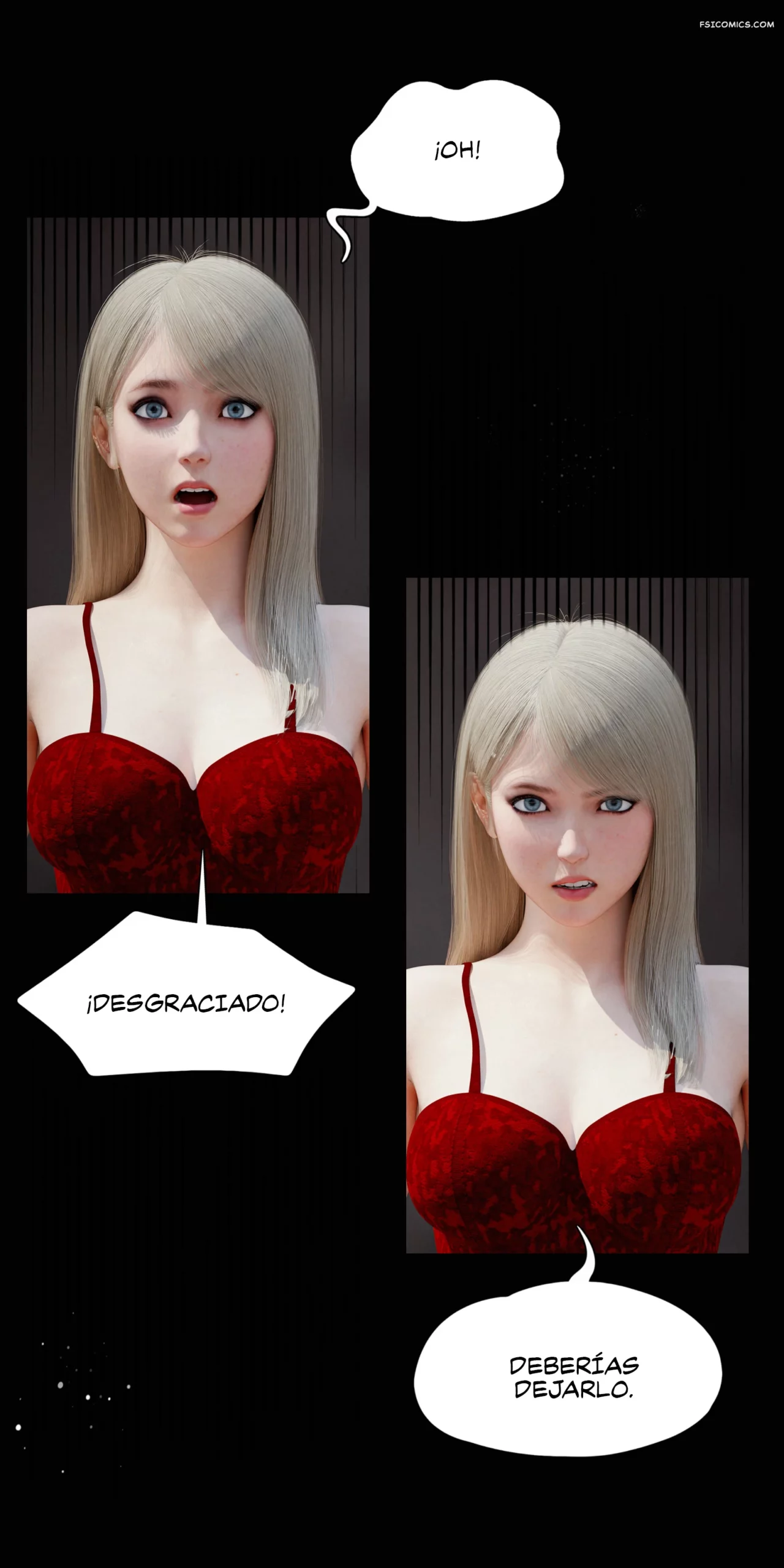 My Neighbors Widow Capítulo 5 – Rose Blue 3D - 100 - FSI Comics my neighbors widow capitulo 5 rose blue 3d 100 scaled - FSI Comics