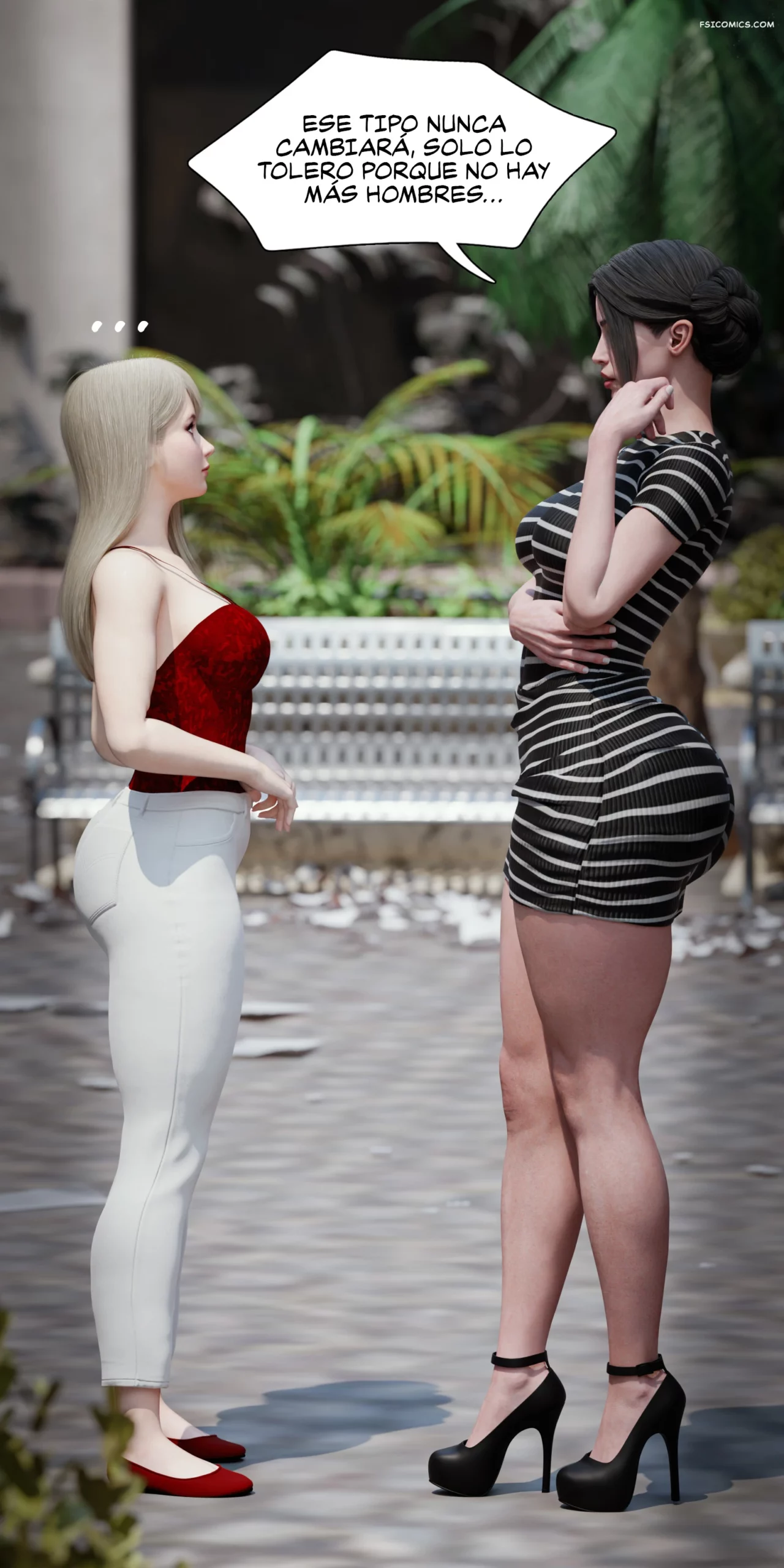 My Neighbors Widow Capítulo 5 – Rose Blue 3D - 103 - FSI Comics my neighbors widow capitulo 5 rose blue 3d 103 scaled - FSI Comics