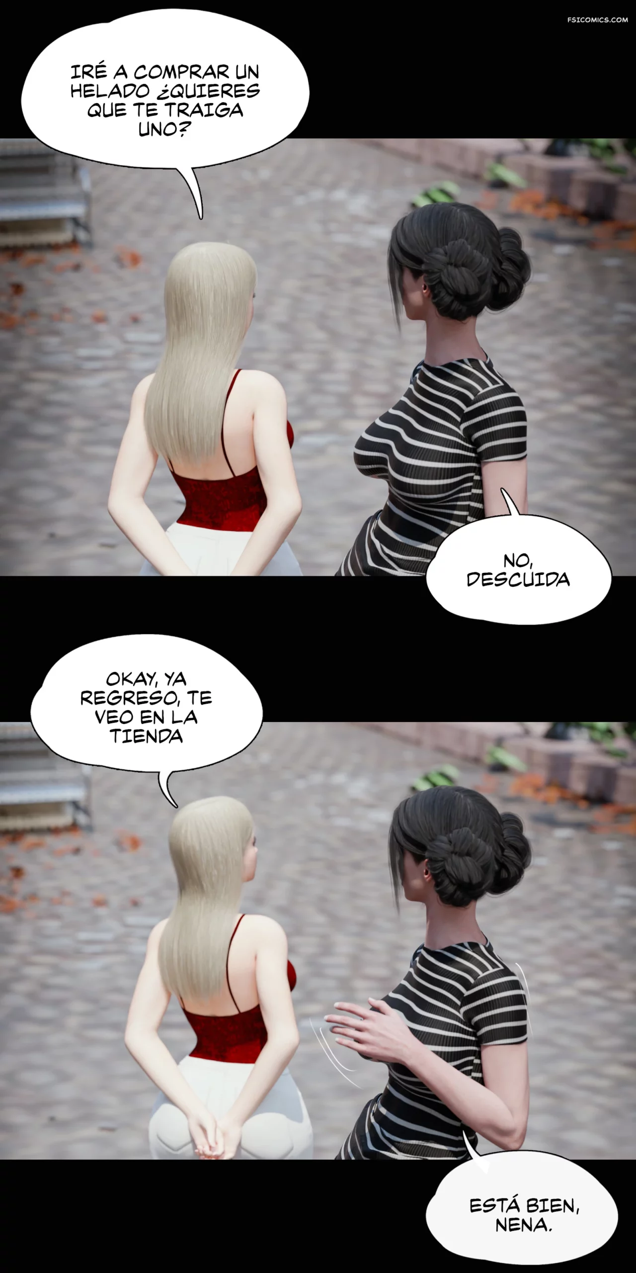 My Neighbors Widow Capítulo 5 – Rose Blue 3D - 105 - FSI Comics my neighbors widow capitulo 5 rose blue 3d 105 scaled - FSI Comics