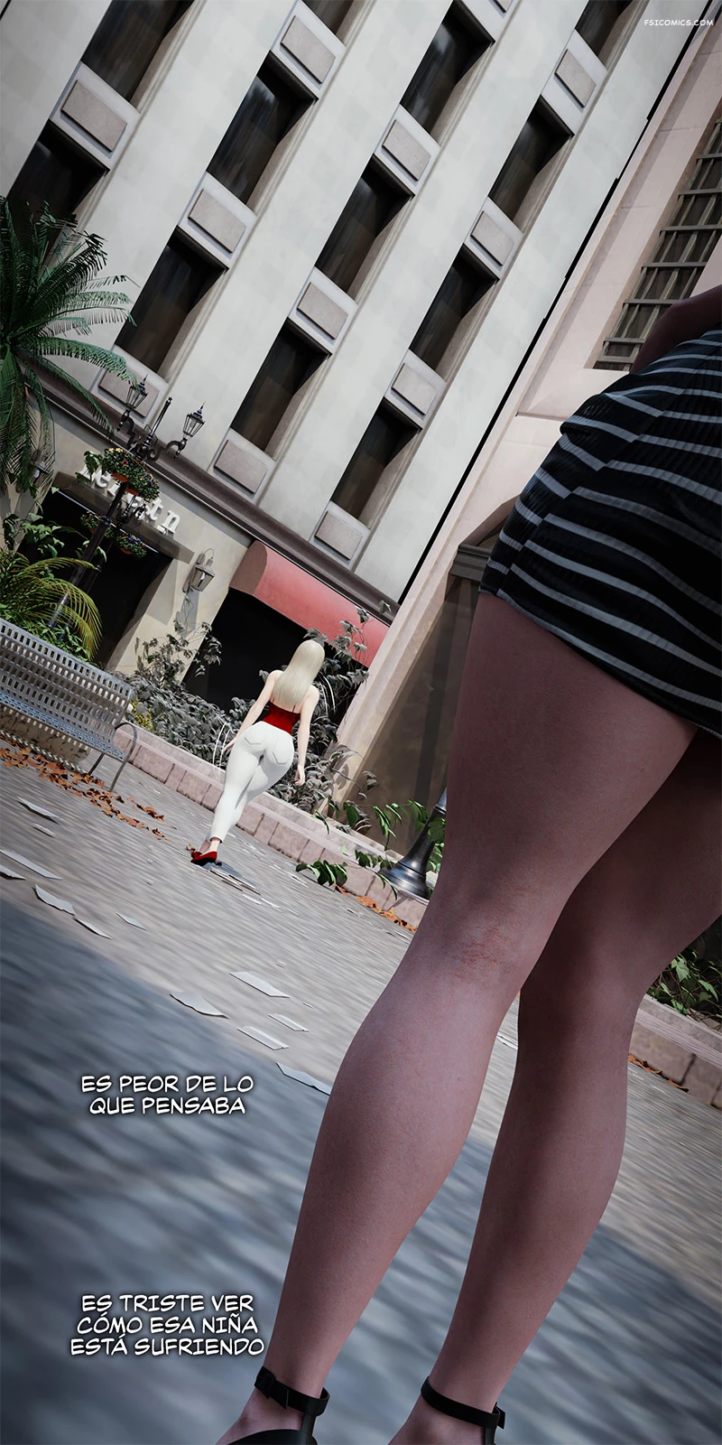 My Neighbors Widow Capítulo 5 – Rose Blue 3D - 106 - FSI Comics my neighbors widow capitulo 5 rose blue 3d 106 - FSI Comics