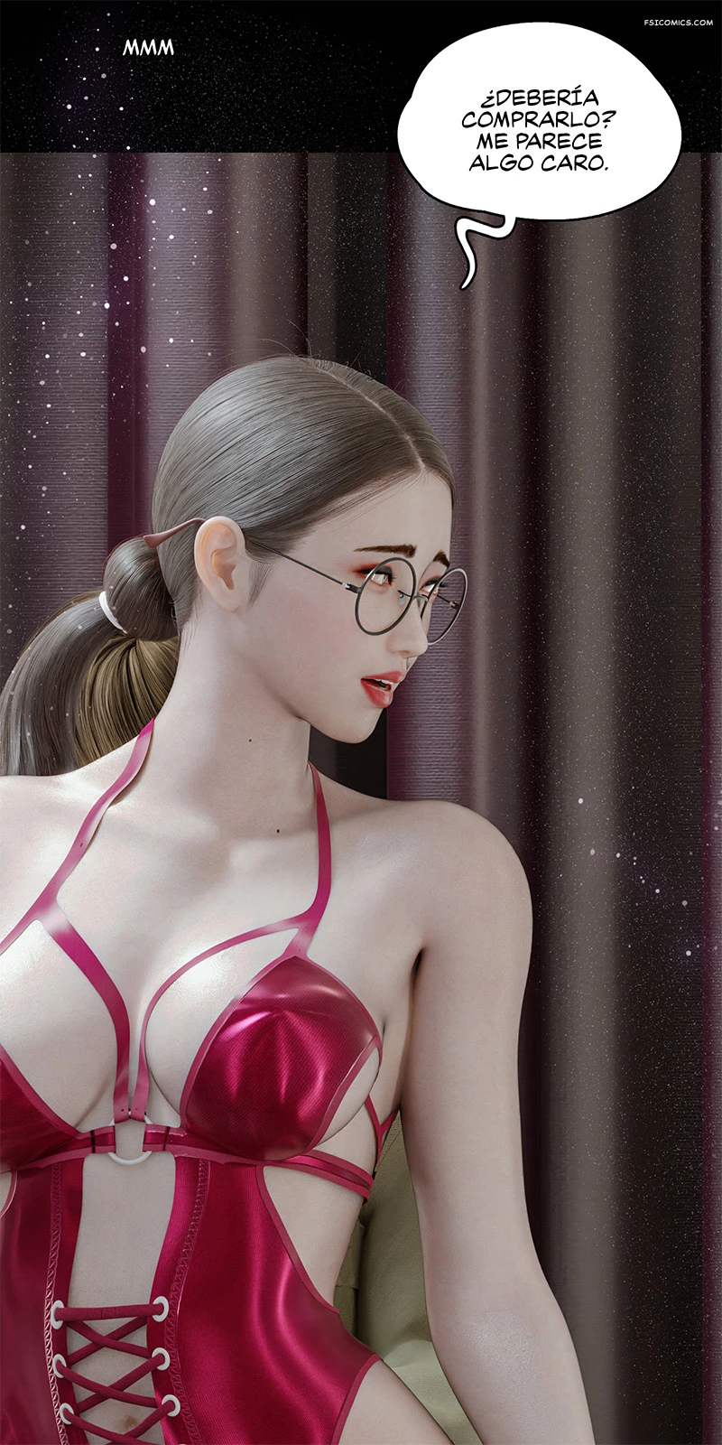 My Neighbors Widow Capítulo 5 – Rose Blue 3D - 125 - FSI Comics my neighbors widow capitulo 5 rose blue 3d 125 - FSI Comics