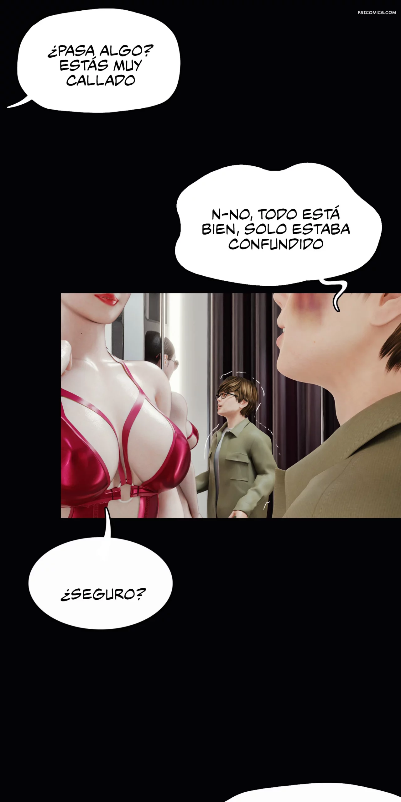My Neighbors Widow Capítulo 5 – Rose Blue 3D - 128 - FSI Comics my neighbors widow capitulo 5 rose blue 3d 128 scaled - FSI Comics