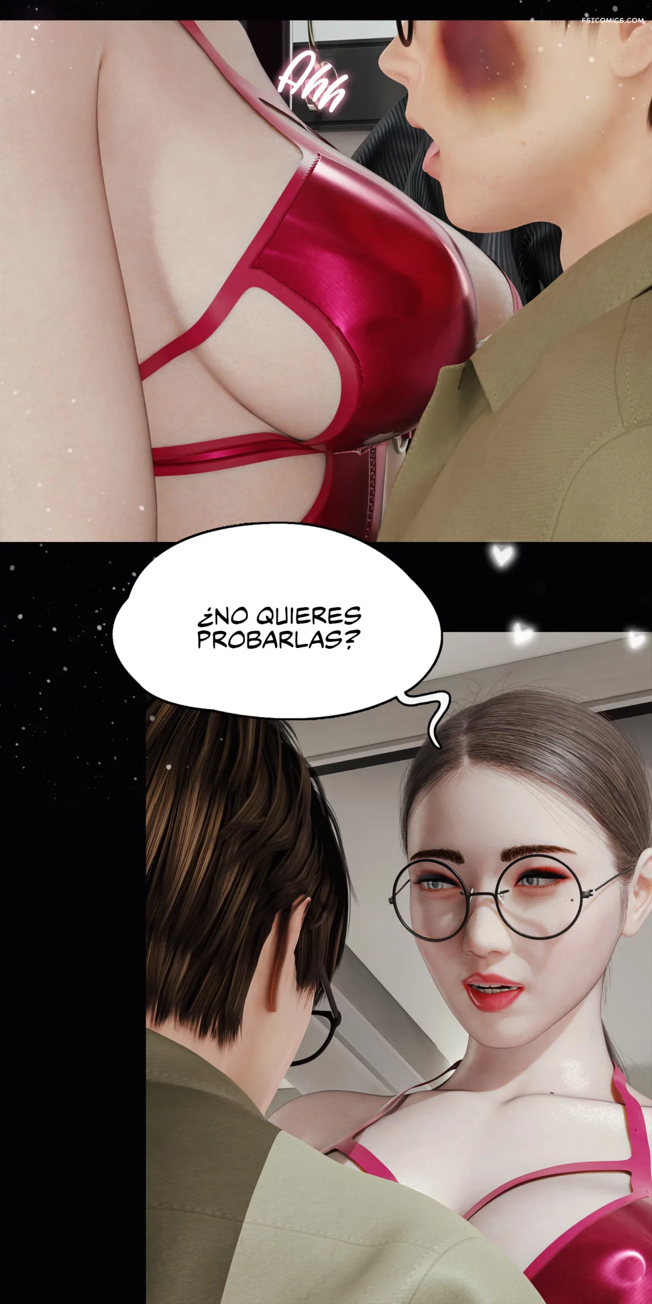 My Neighbors Widow Capítulo 5 – Rose Blue 3D - 136 - FSI Comics my neighbors widow capitulo 5 rose blue 3d 136 scaled - FSI Comics