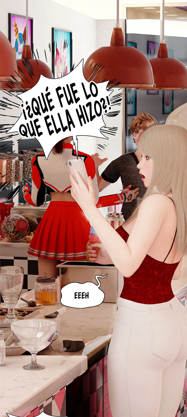 my neighbors widow capitulo 6 rose blue 3d 006 - FSI Comics