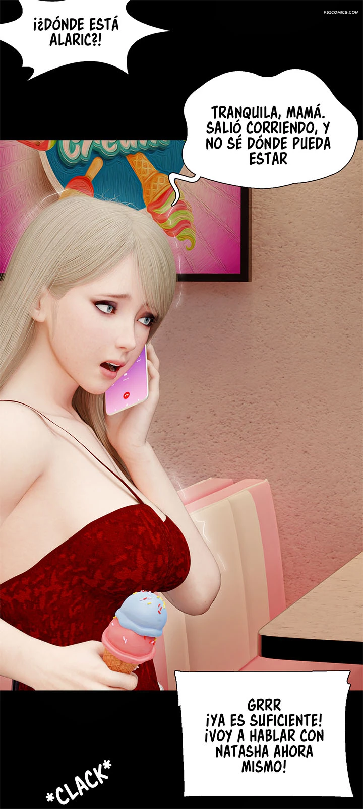my neighbors widow capitulo 6 rose blue 3d 007 - FSI Comics
