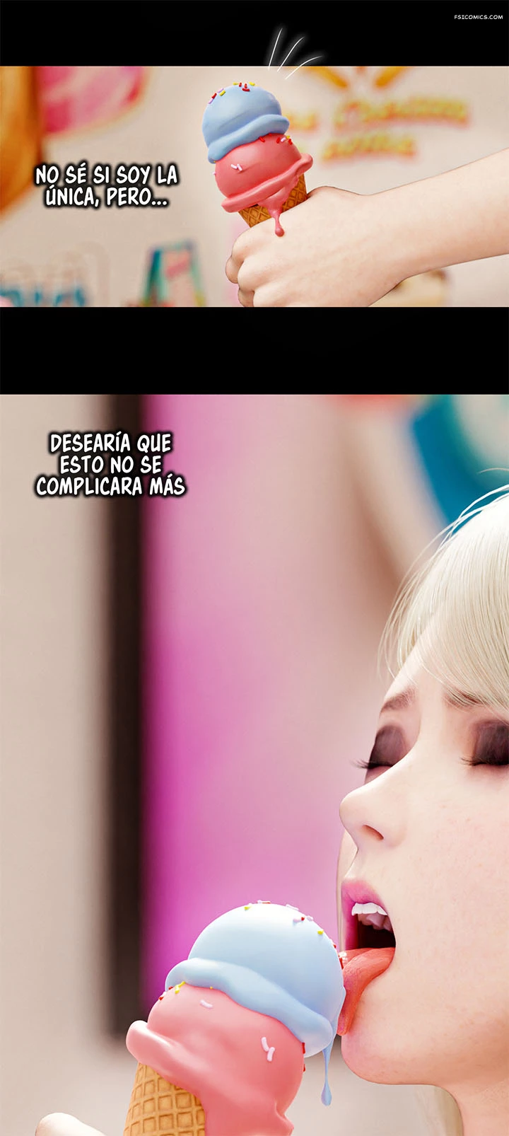 my neighbors widow capitulo 6 rose blue 3d 009 - FSI Comics