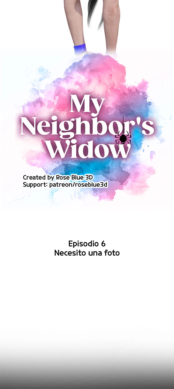 my neighbors widow capitulo 6 rose blue 3d 012 - FSI Comics