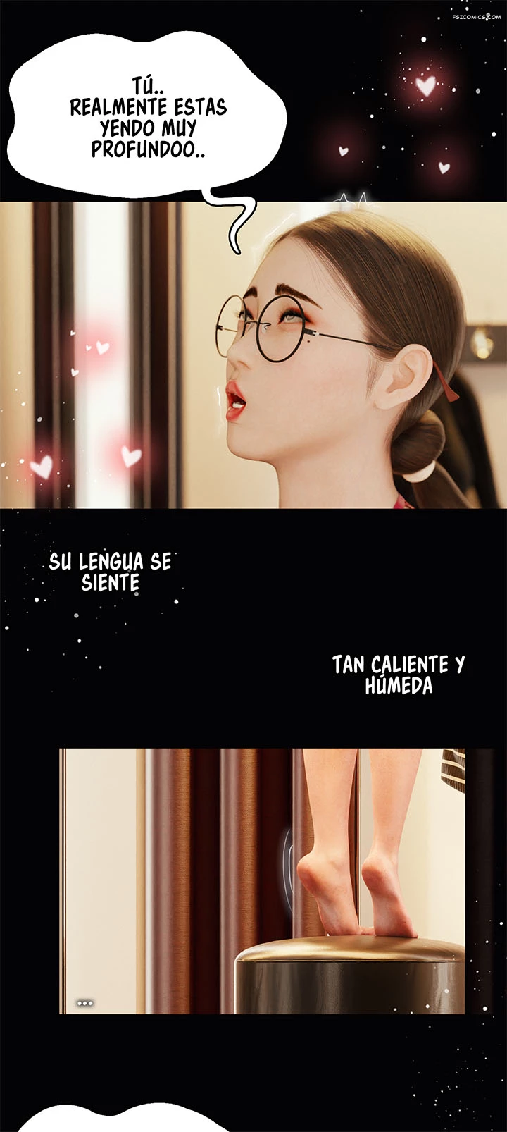 my neighbors widow capitulo 6 rose blue 3d 019 - FSI Comics