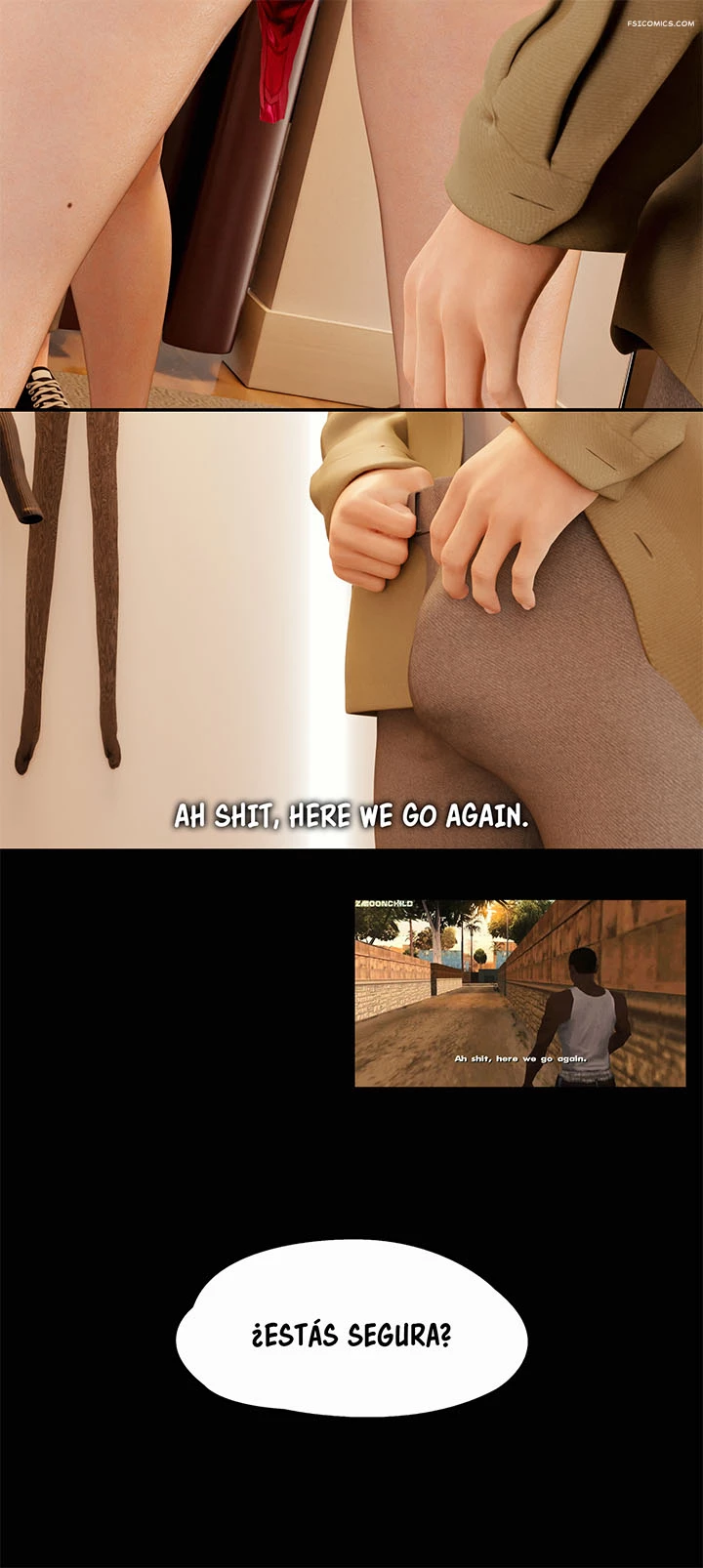 my neighbors widow capitulo 6 rose blue 3d 025 - FSI Comics