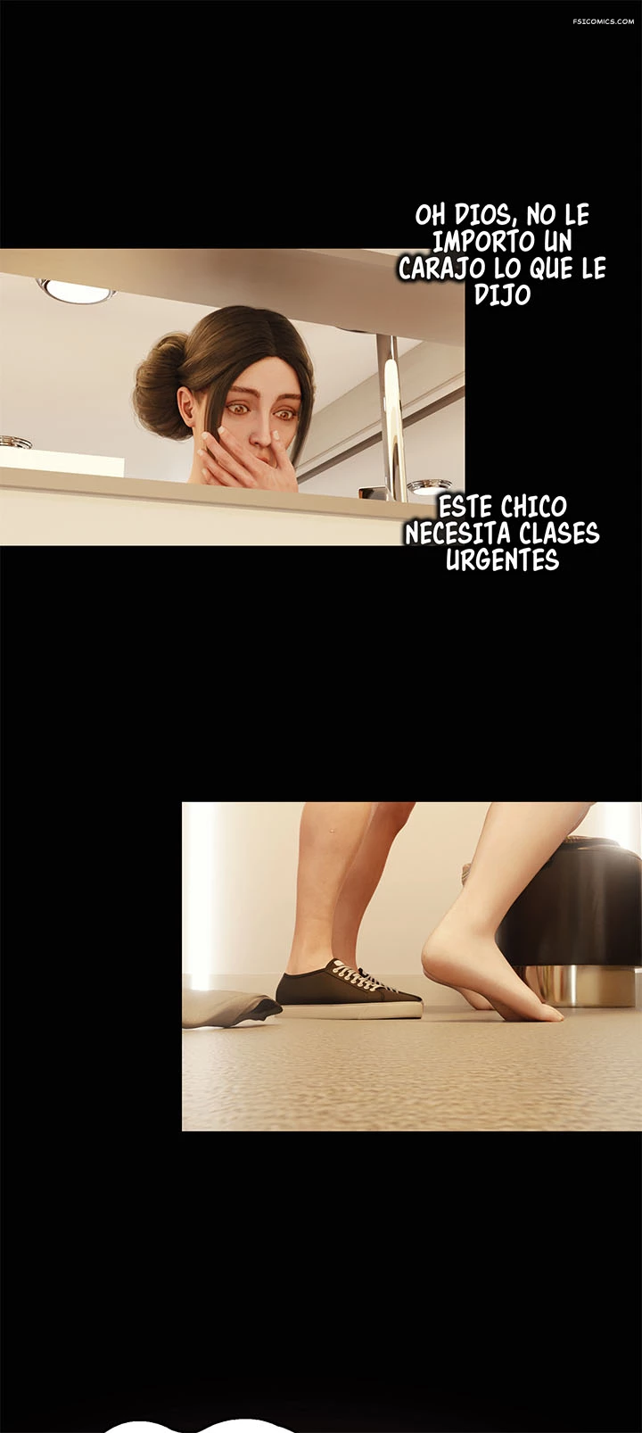 my neighbors widow capitulo 6 rose blue 3d 028 - FSI Comics
