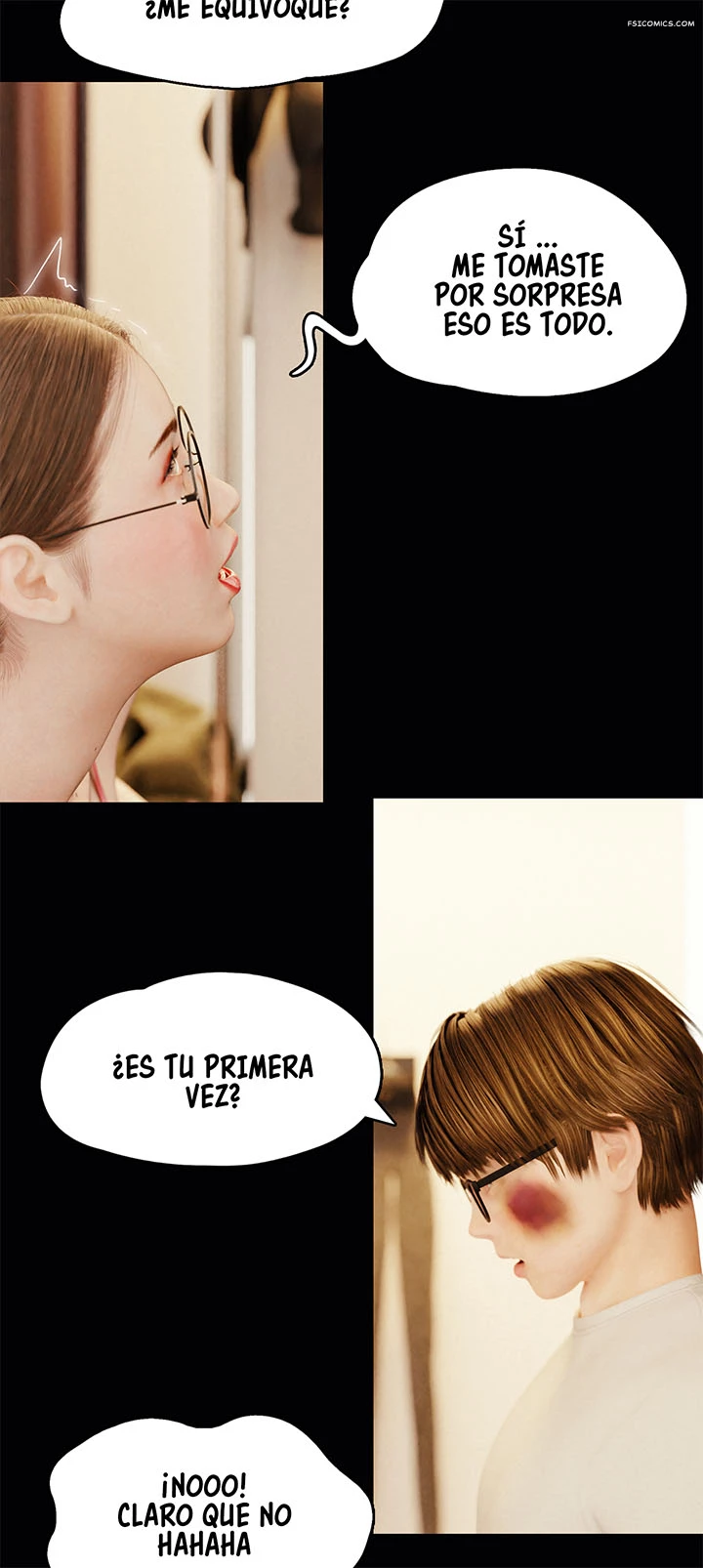 my neighbors widow capitulo 6 rose blue 3d 034 - FSI Comics