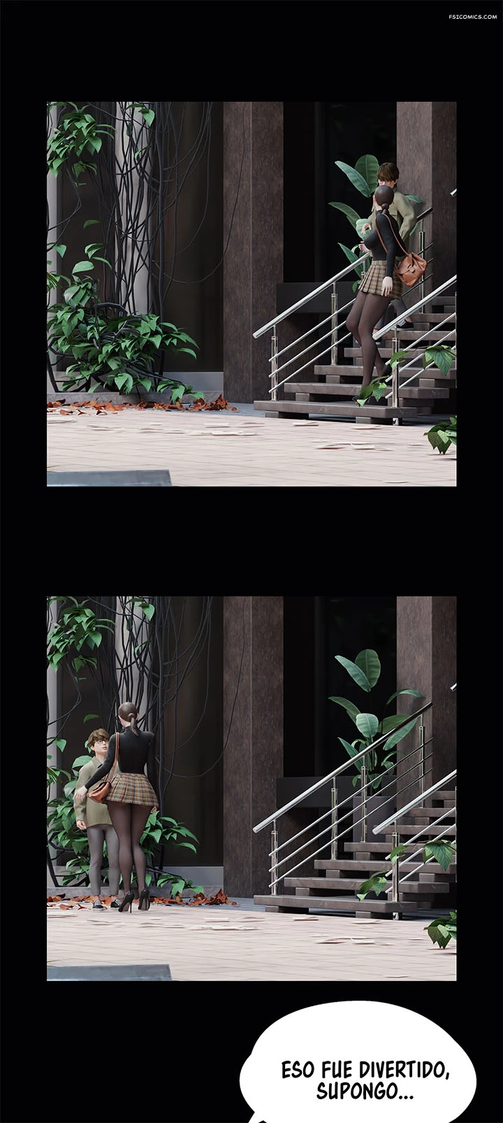 my neighbors widow capitulo 6 rose blue 3d 068 - FSI Comics