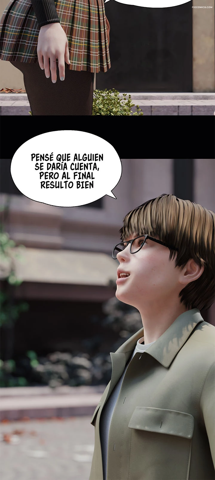 my neighbors widow capitulo 6 rose blue 3d 069 - FSI Comics