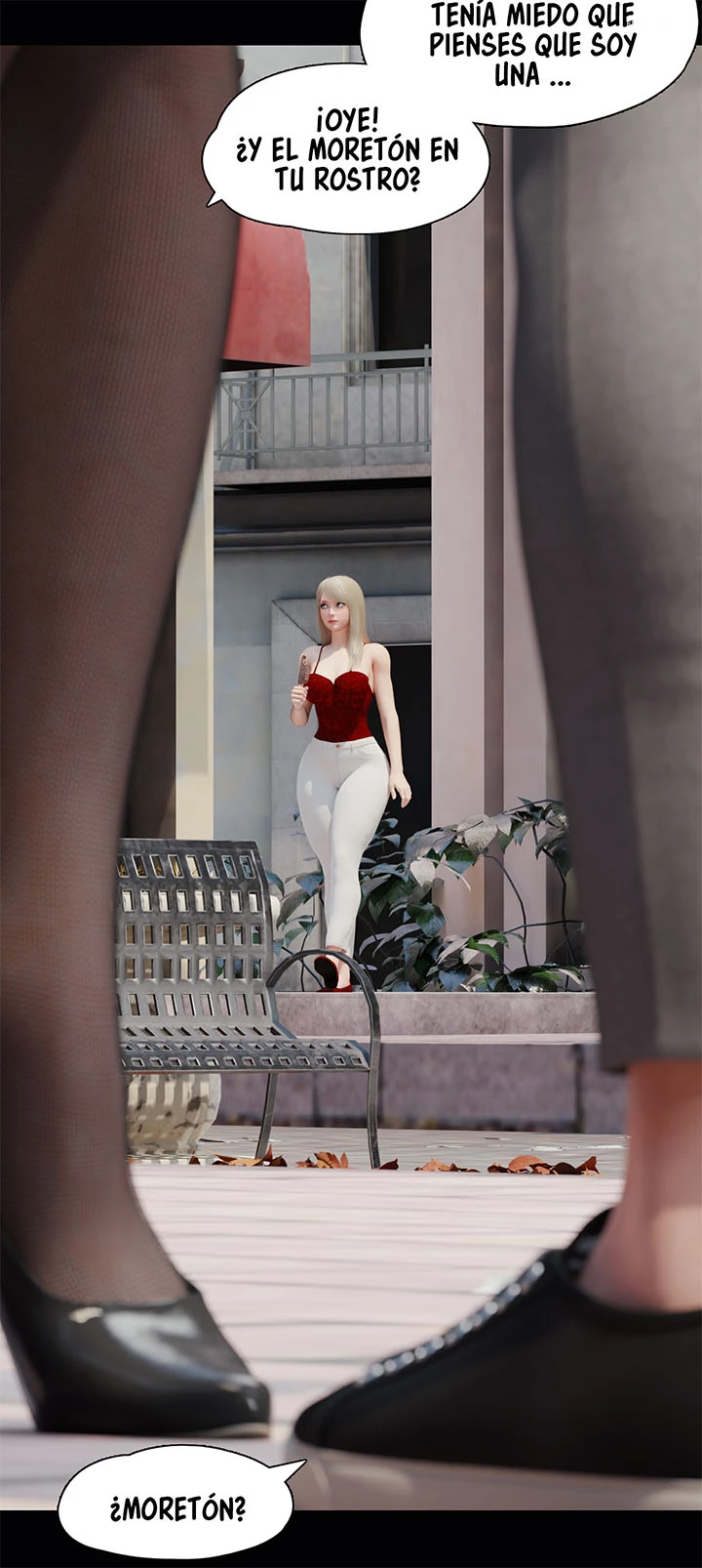 my neighbors widow capitulo 6 rose blue 3d 071 - FSI Comics