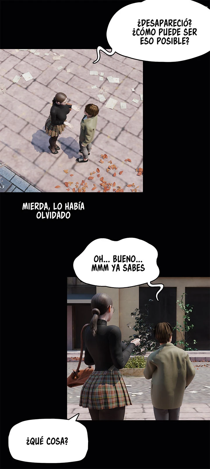 my neighbors widow capitulo 6 rose blue 3d 073 - FSI Comics