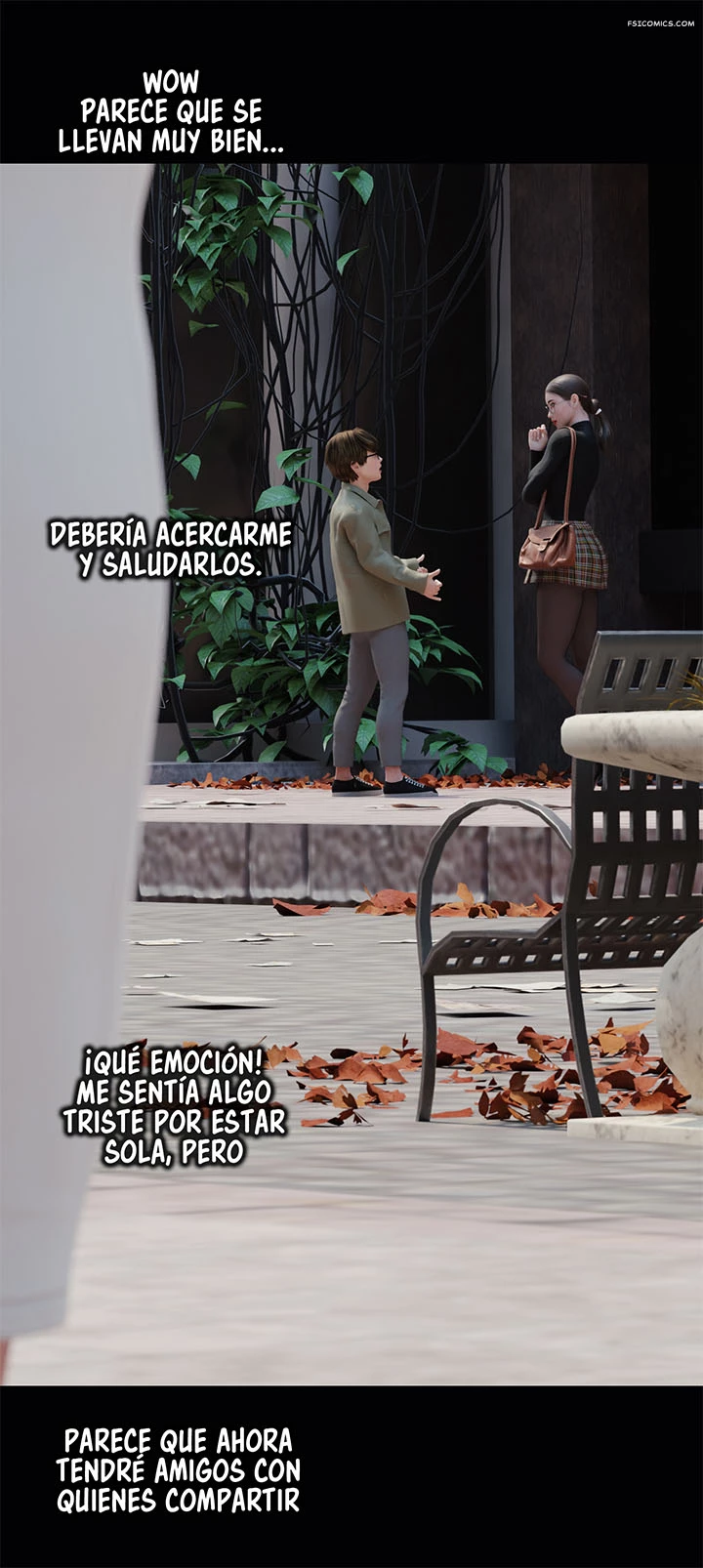 my neighbors widow capitulo 6 rose blue 3d 075 - FSI Comics