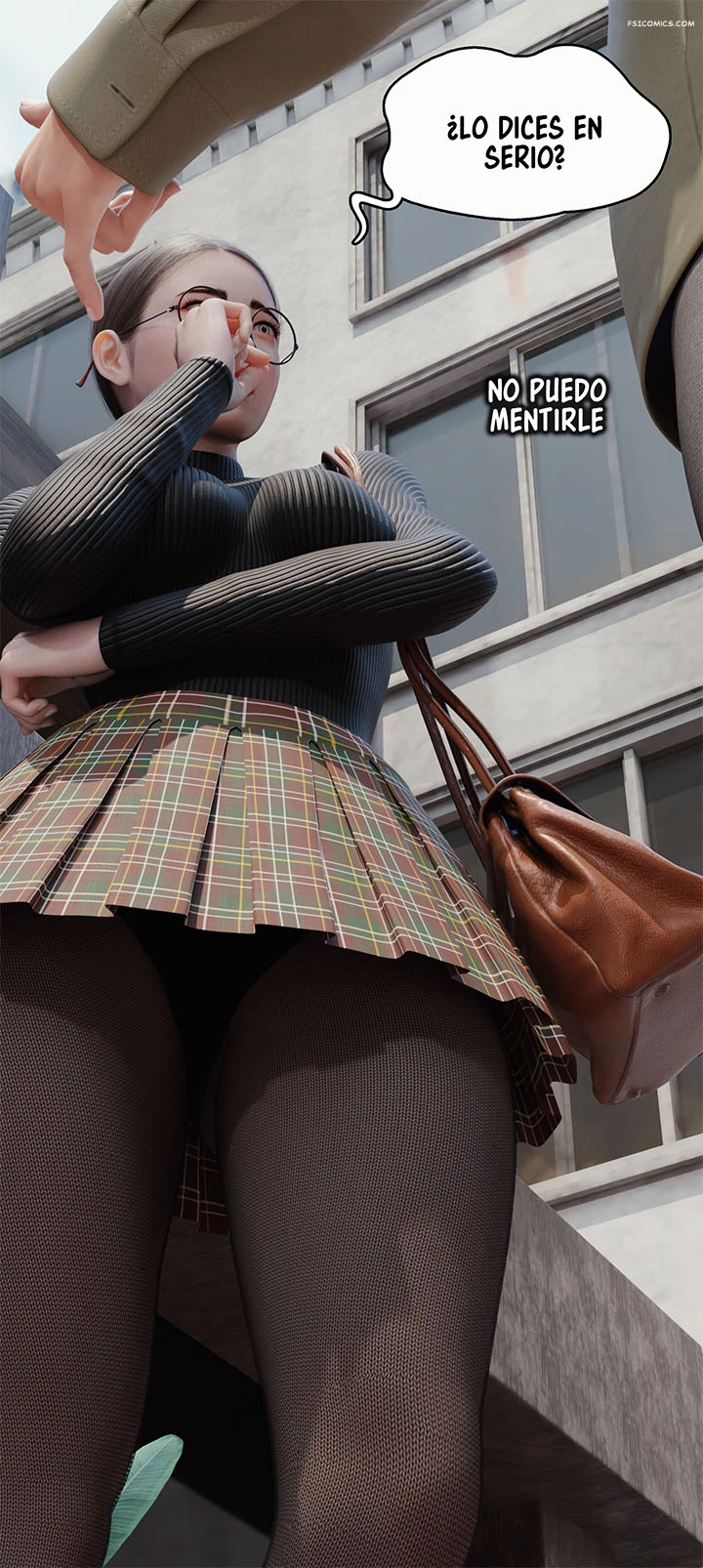 my neighbors widow capitulo 6 rose blue 3d 076 - FSI Comics