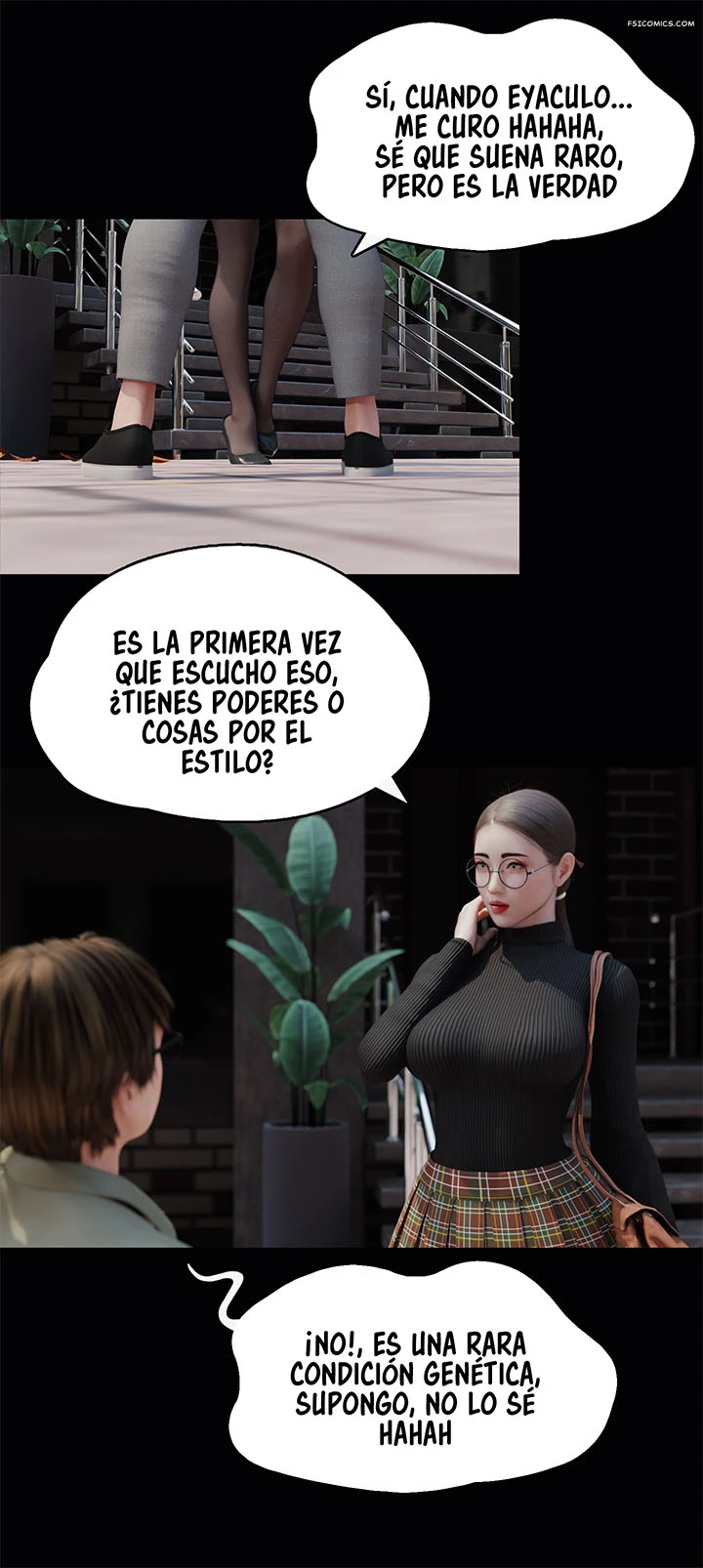 my neighbors widow capitulo 6 rose blue 3d 077 - FSI Comics