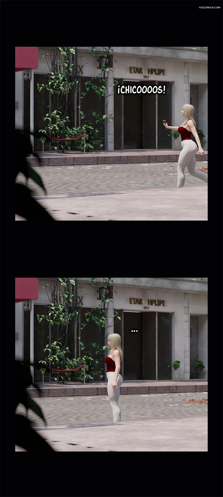 my neighbors widow capitulo 6 rose blue 3d 078 - FSI Comics