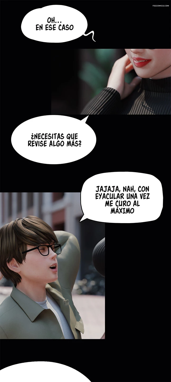 my neighbors widow capitulo 6 rose blue 3d 079 - FSI Comics