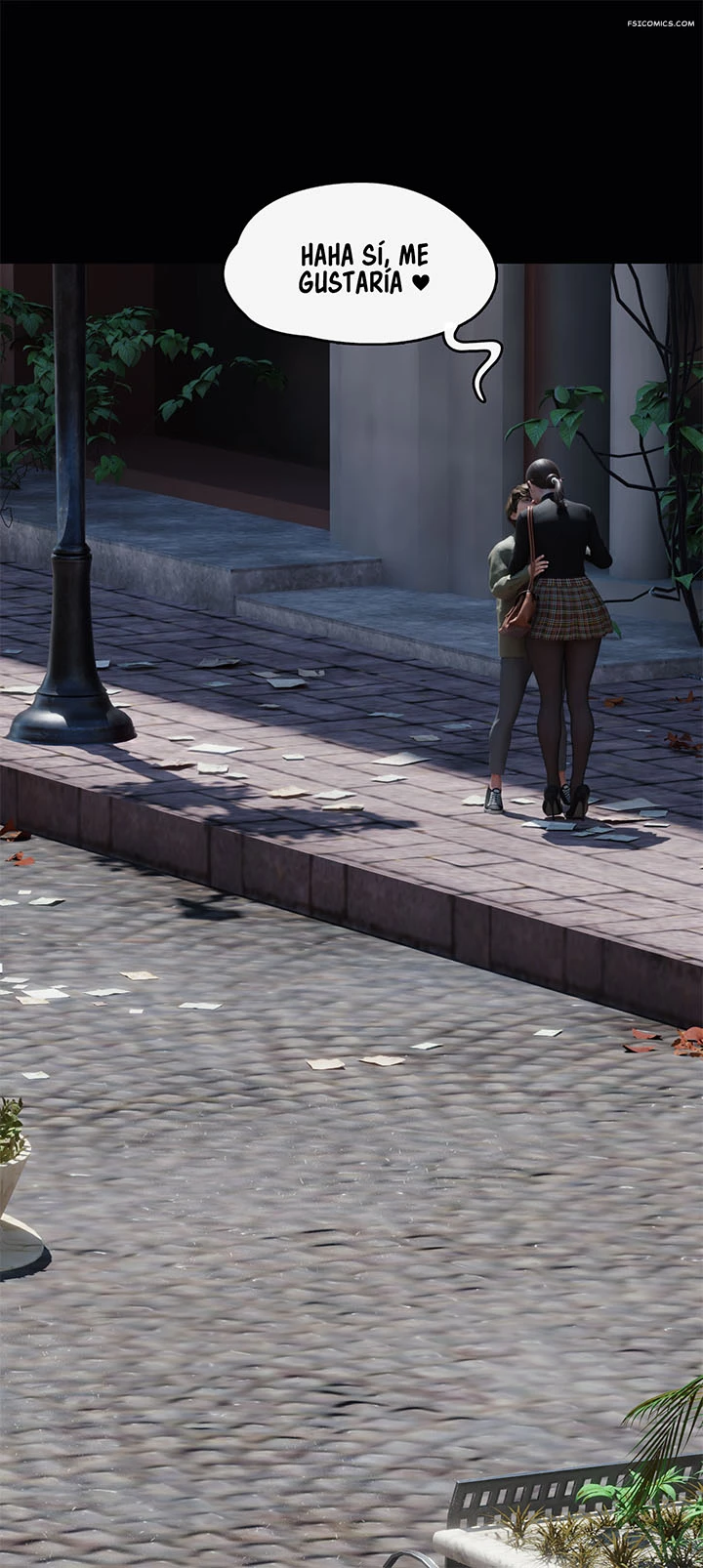 my neighbors widow capitulo 6 rose blue 3d 081 - FSI Comics