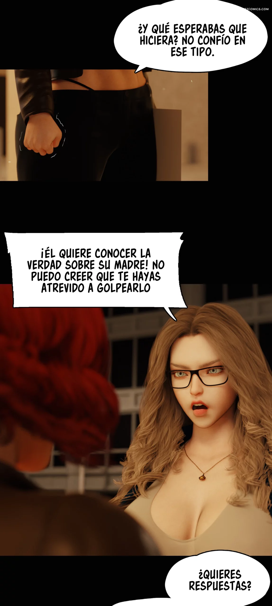 My Neighbors Widow Capítulo 7 – Rose Blue 3D - 12 - FSI Comics my neighbors widow capitulo 7 rose blue 3d 012 scaled - FSI Comics