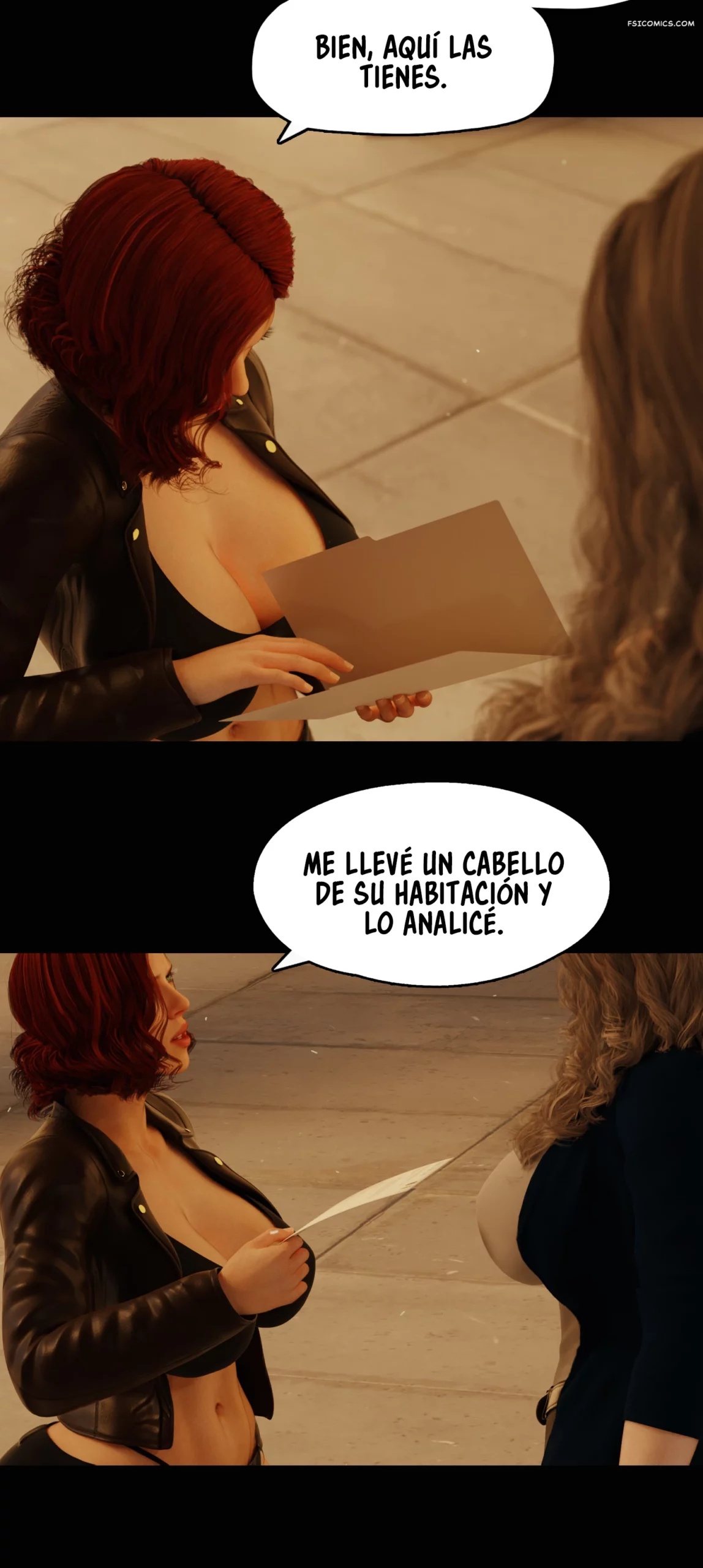 My Neighbors Widow Capítulo 7 – Rose Blue 3D - 13 - FSI Comics my neighbors widow capitulo 7 rose blue 3d 013 scaled - FSI Comics