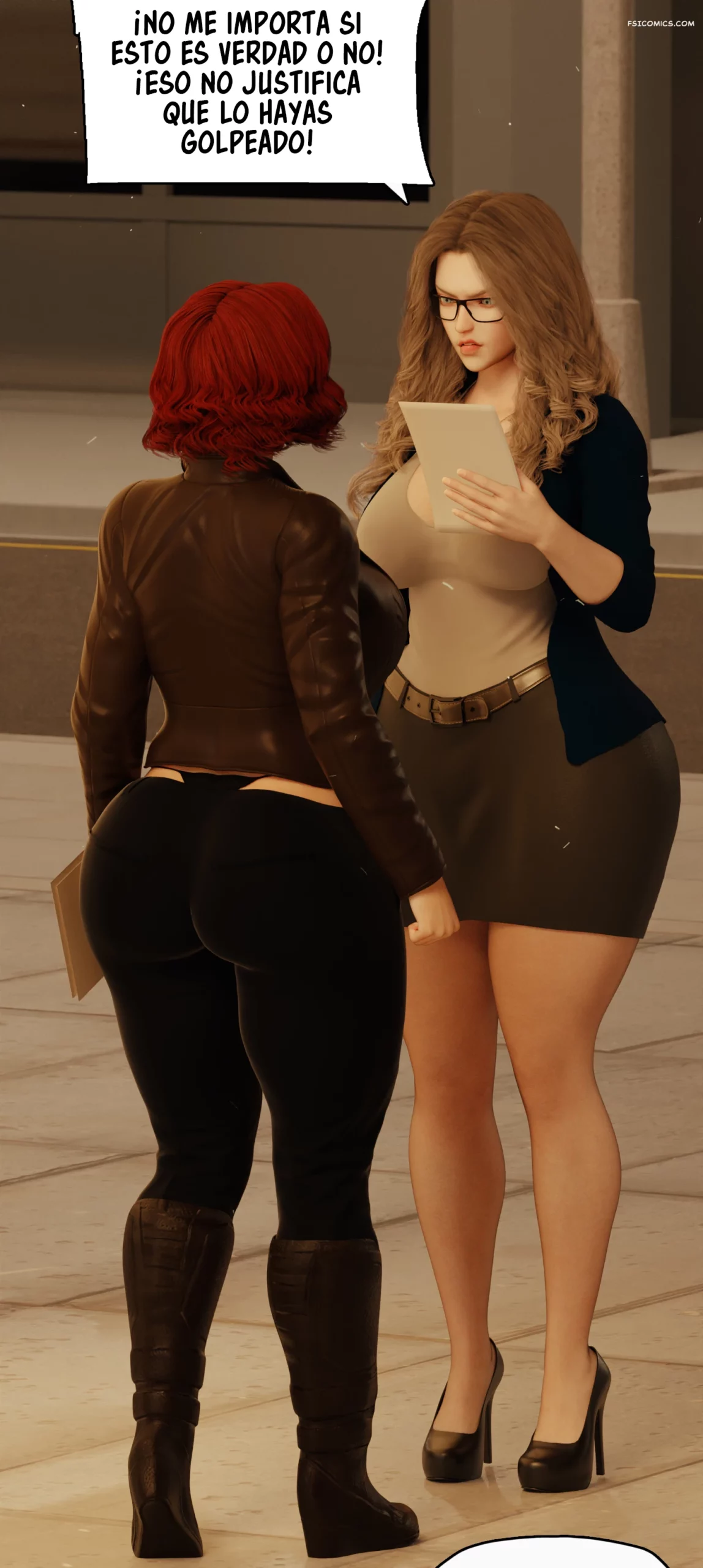 My Neighbors Widow Capítulo 7 – Rose Blue 3D - 16 - FSI Comics my neighbors widow capitulo 7 rose blue 3d 016 scaled - FSI Comics