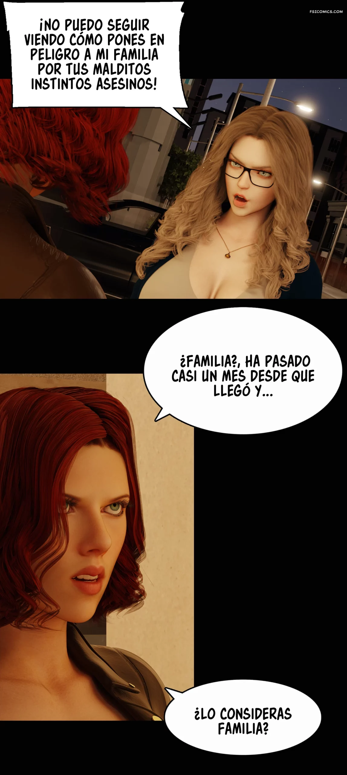 My Neighbors Widow Capítulo 7 – Rose Blue 3D - 18 - FSI Comics my neighbors widow capitulo 7 rose blue 3d 018 scaled - FSI Comics
