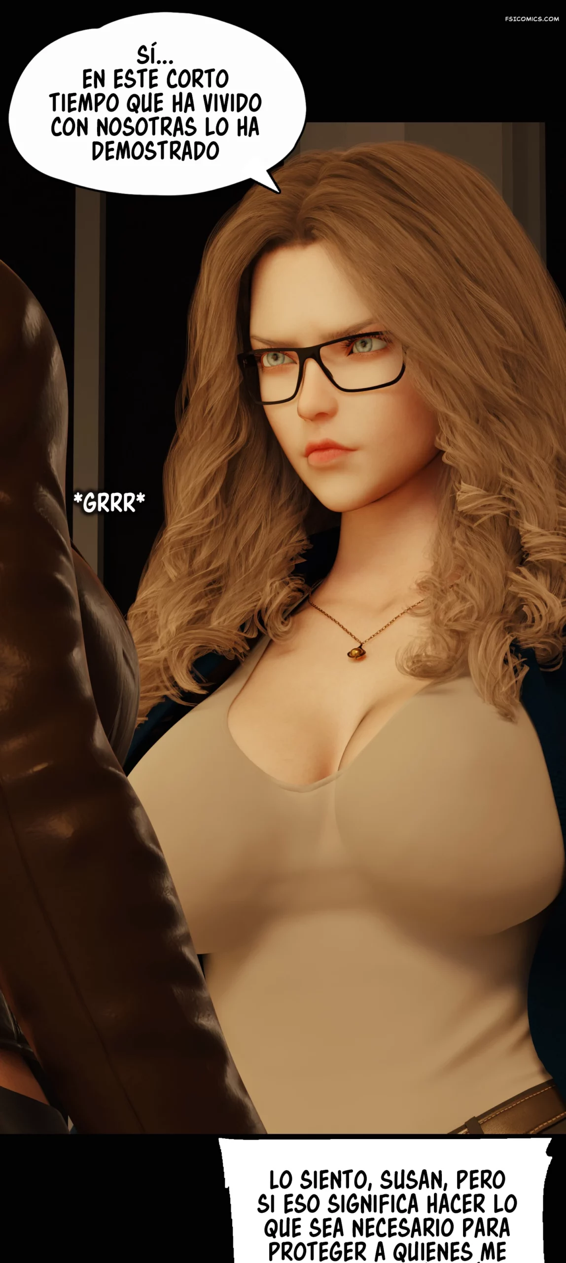 My Neighbors Widow Capítulo 7 – Rose Blue 3D - 19 - FSI Comics my neighbors widow capitulo 7 rose blue 3d 019 scaled - FSI Comics