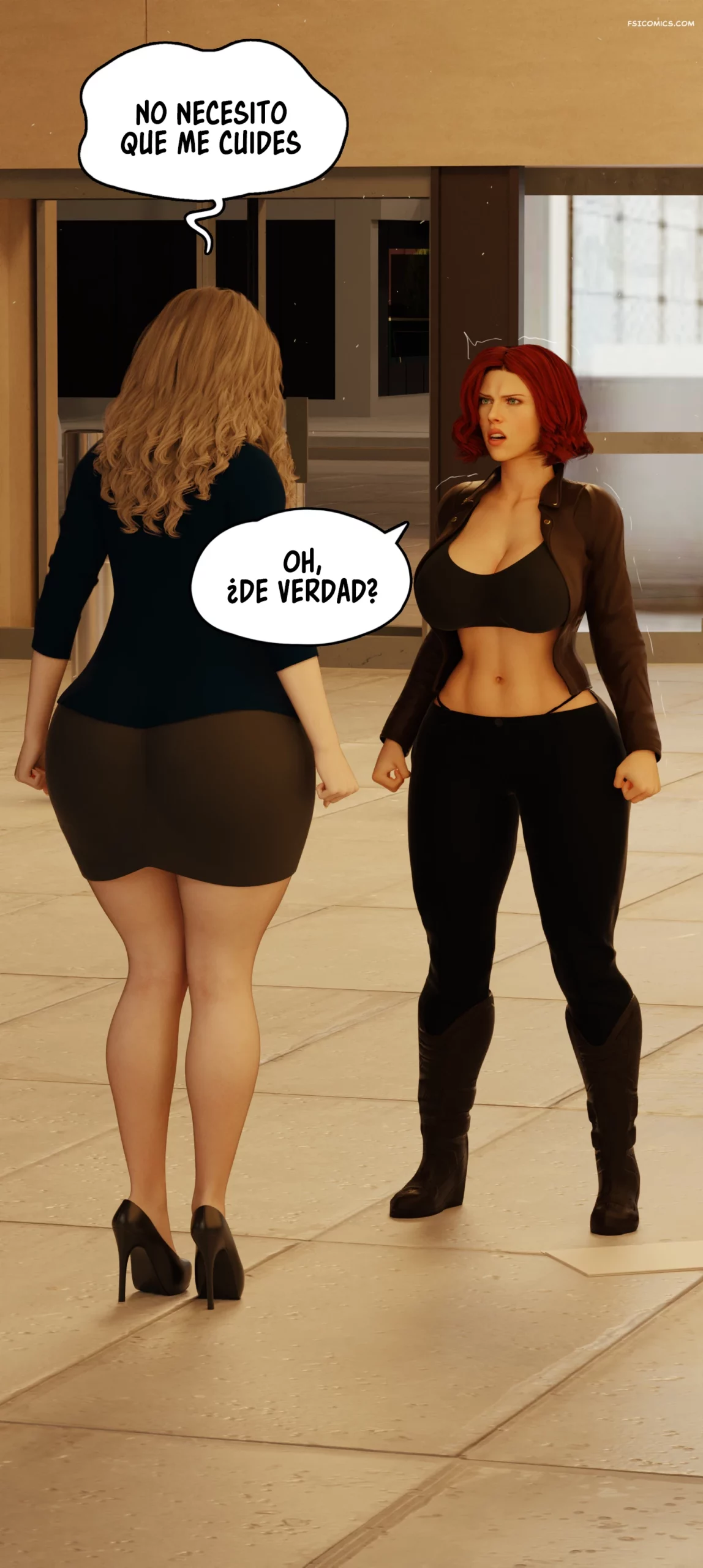 My Neighbors Widow Capítulo 7 – Rose Blue 3D - 24 - FSI Comics my neighbors widow capitulo 7 rose blue 3d 024 scaled - FSI Comics